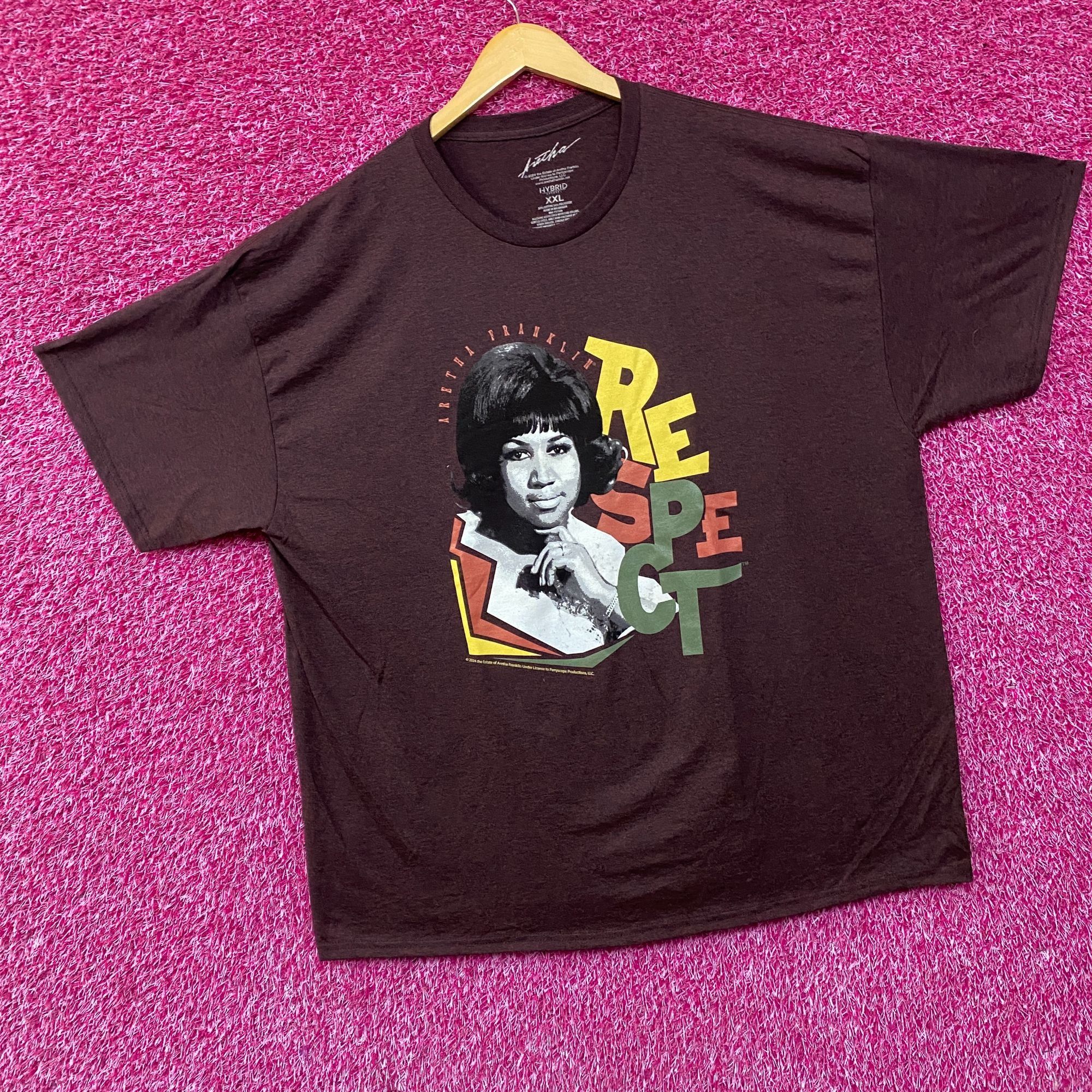 Other Aretha Frankling Queen Of Soul Respect T-Shirt 2XL Size US XXL / EU 58 / 5 - 3 Thumbnail