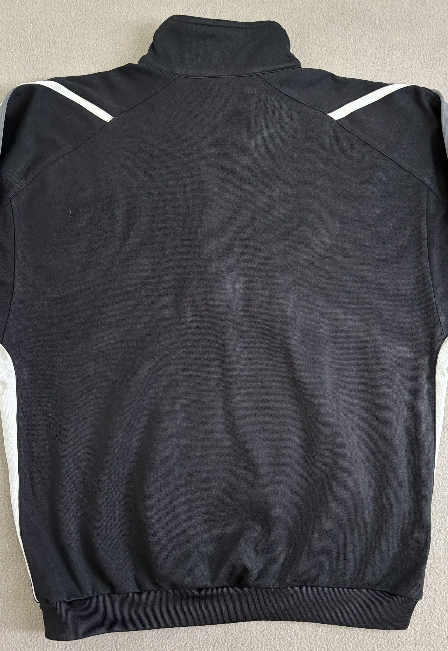 Nike Nike Team vintage 90s 1/4 zip sweatshirt Black Medium Size US M / EU 48-50 / 2 - 17 Thumbnail