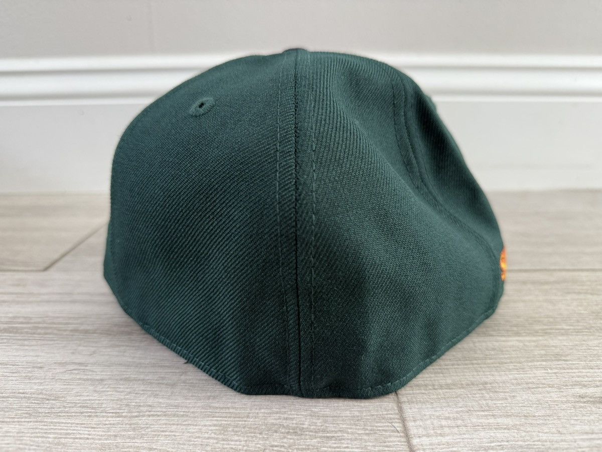 NFL × New Era Las Vegas Raiders New Era Dark Green Navy Grey Fitted 7 3/8 Size ONE SIZE - 3 Thumbnail