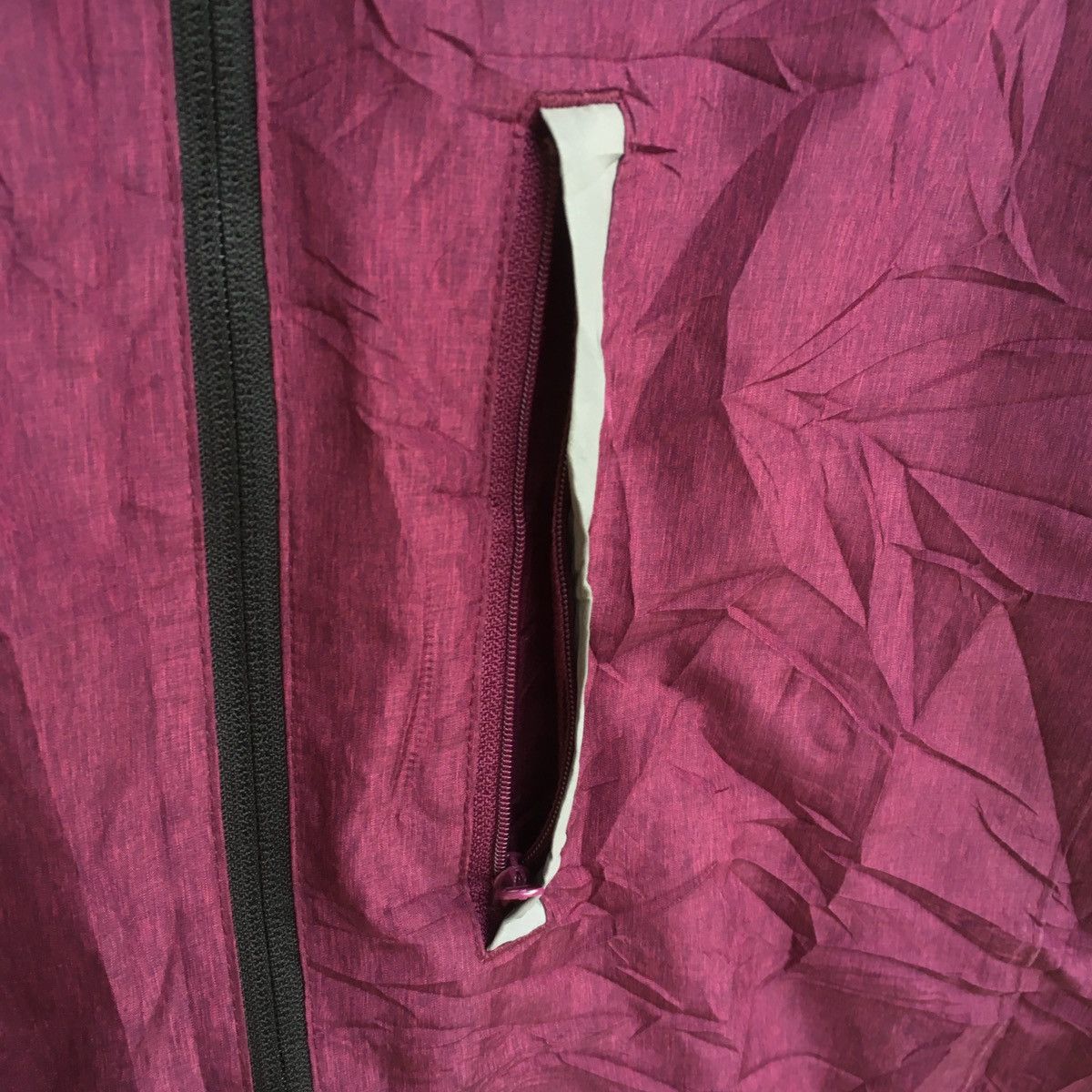 Converse × Vintage Converse Windbreaker Jacket M Purple Size US M / EU 48-50 / 2 - 6 Thumbnail