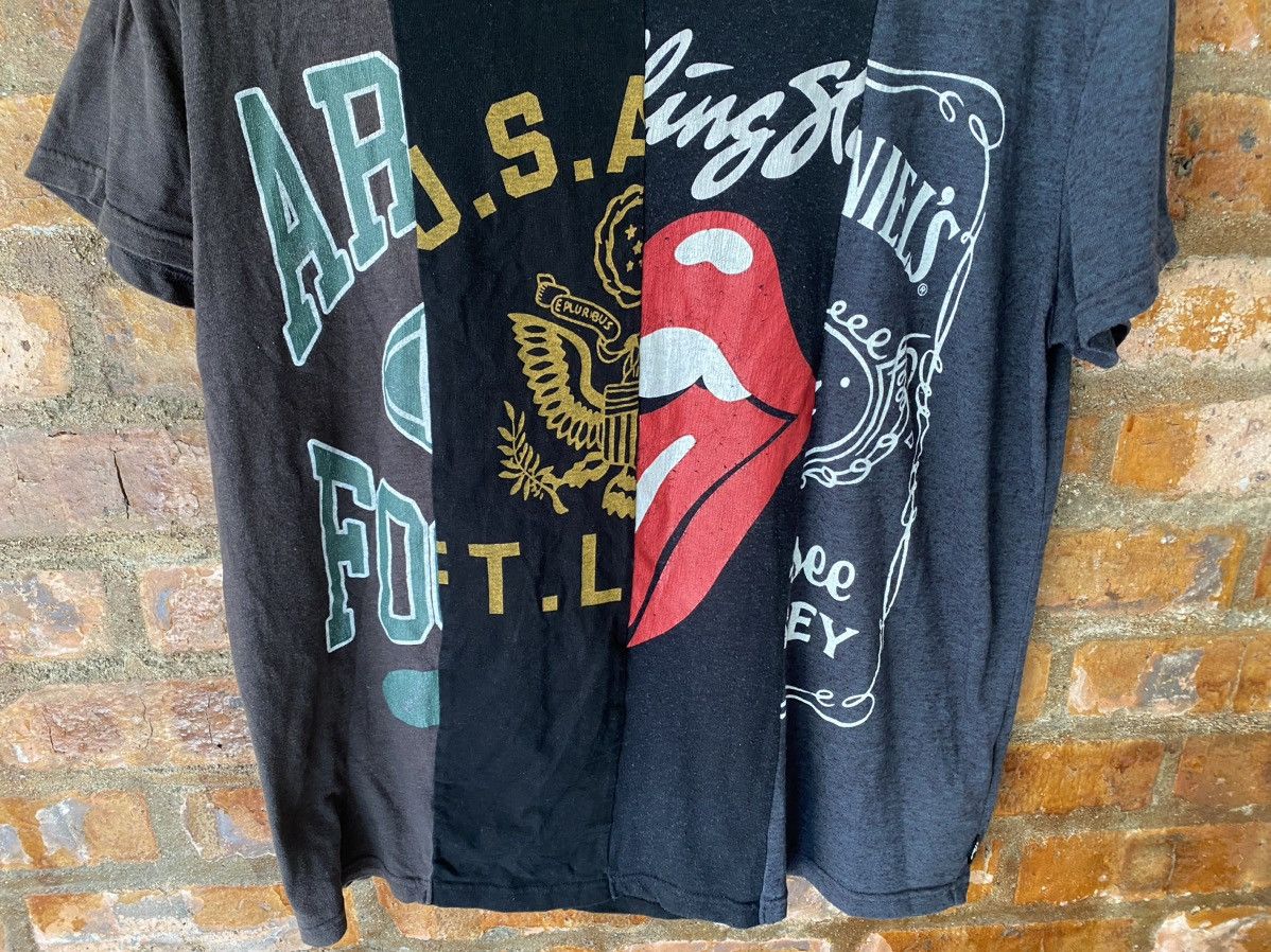 Nepenthes 2000s Glamb 7 Cut Rebuild rolling stone Jack D Number nine Size US M / EU 48-50 / 2 - 4 Thumbnail