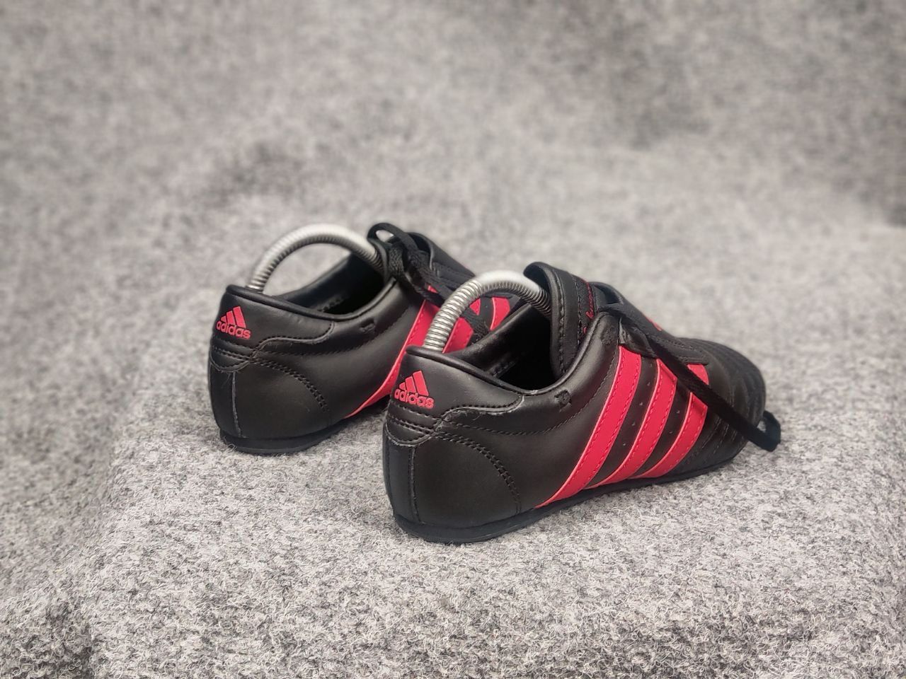 Adidas Vintage Adidas Taekwondo mei Leather Sneakers Y2k Style Size US 5.5 / IT 35.5 - 12 Thumbnail