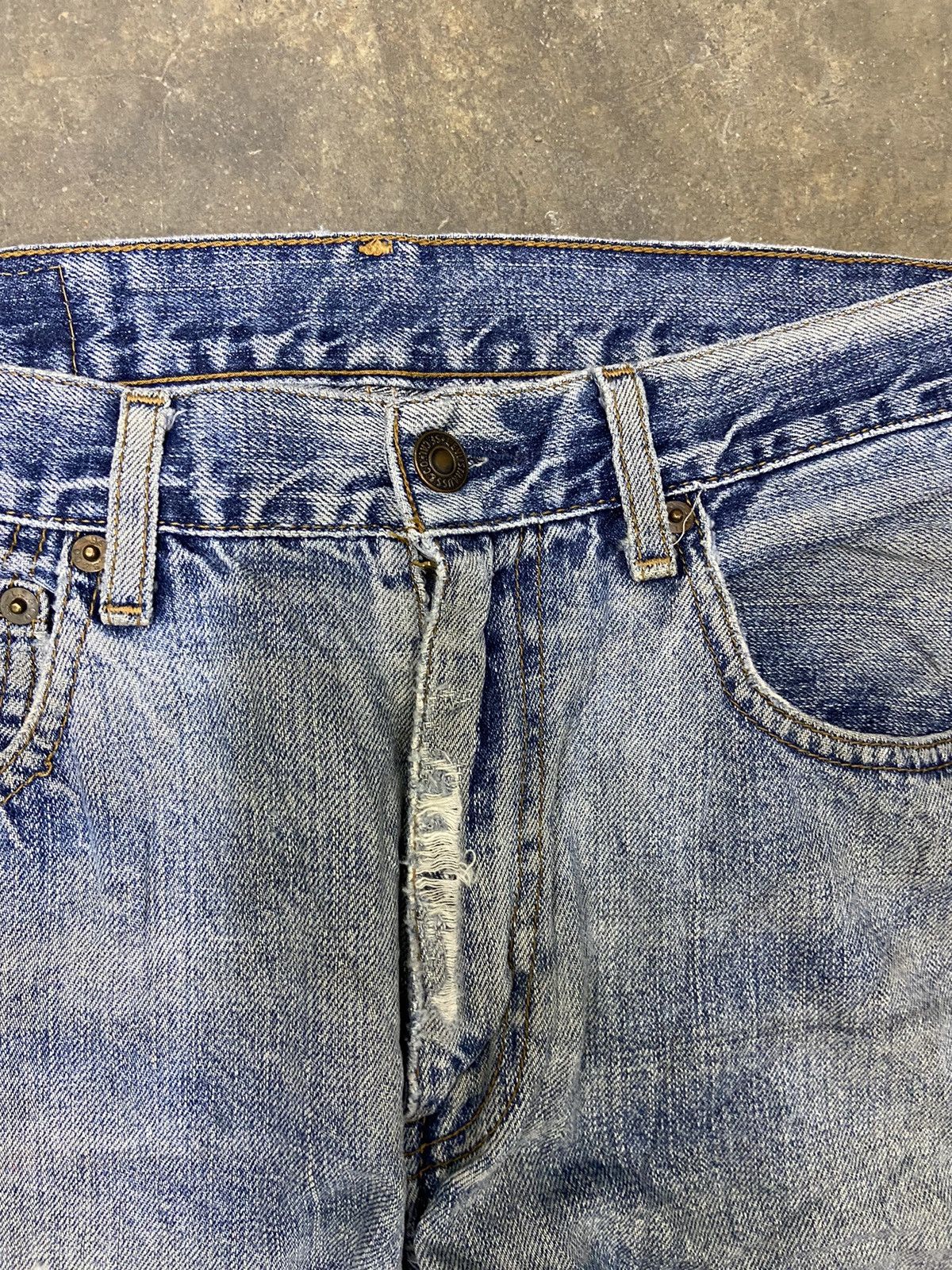 Levi's Vintage Levis jeans 512 patch work Size US 30 / EU 46 - 3 Thumbnail