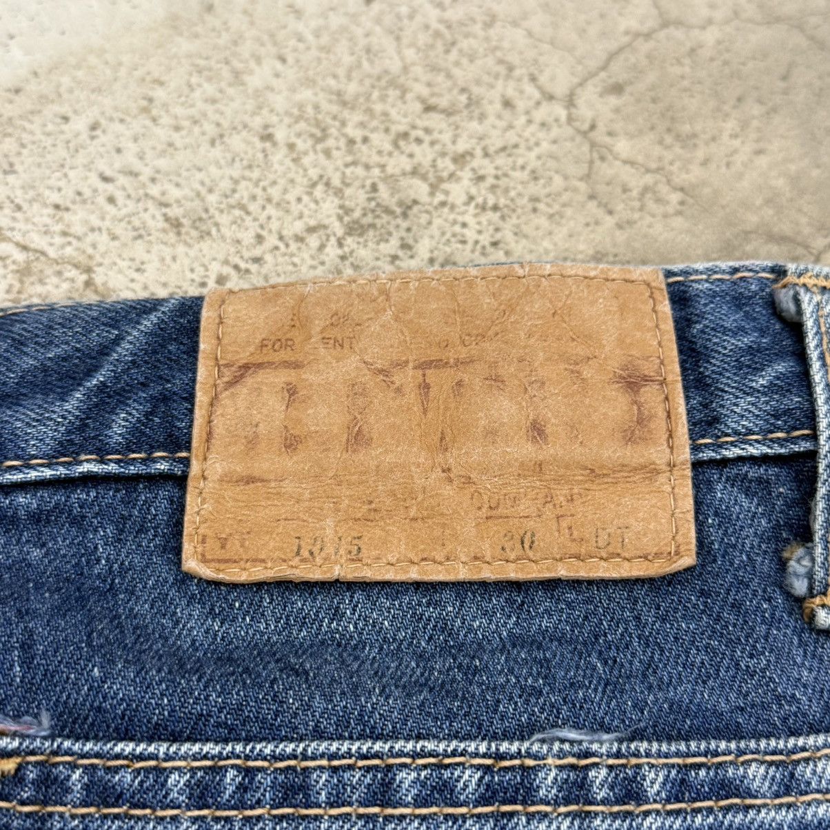 Edwin Vintage Late 80s Edwin Scovill Flare Denim Pants Size US 29 - 16 Thumbnail