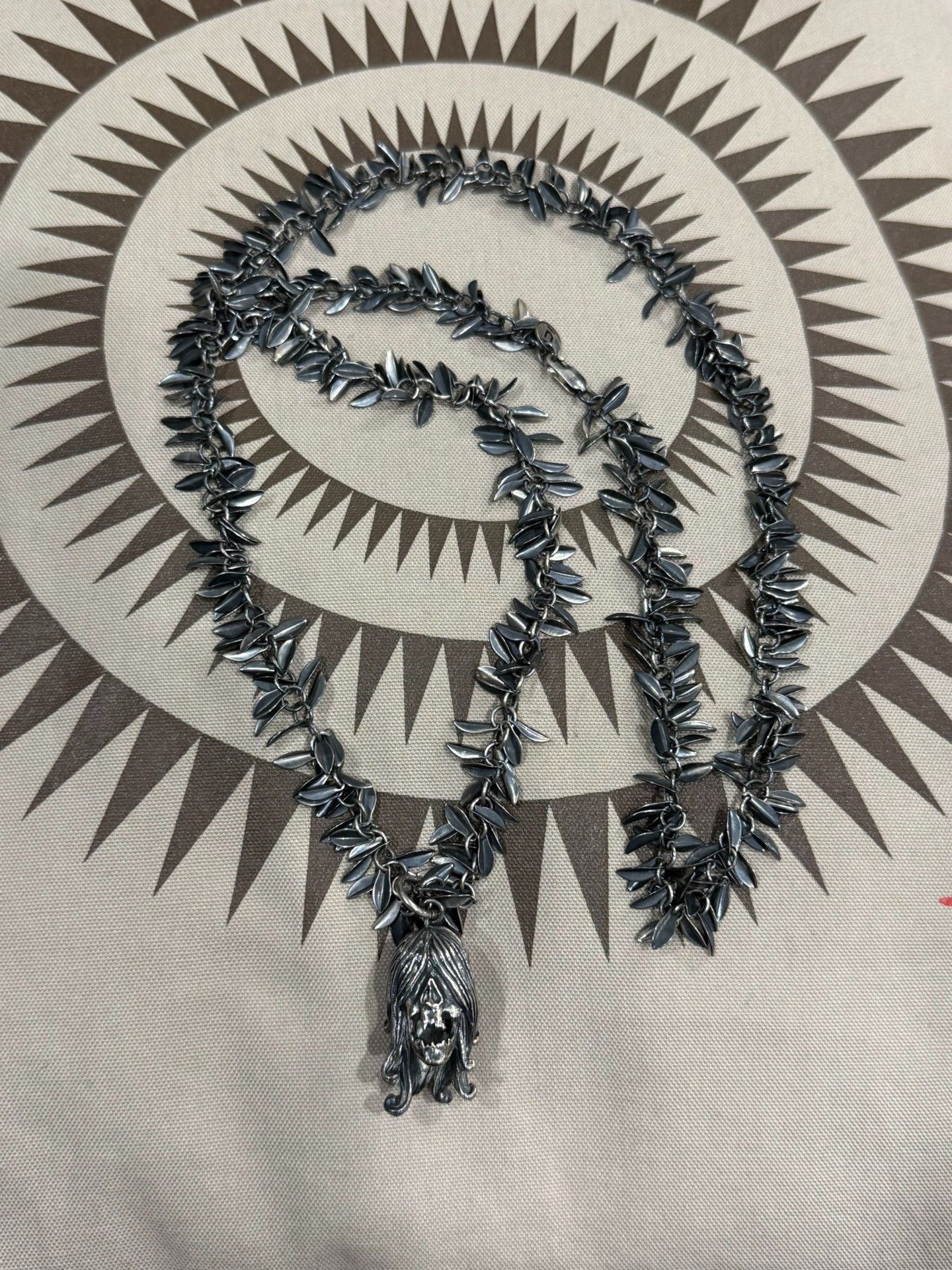 Undercover UNDERCOVER 06SS Ghost Head Bell Necklace Size ONE SIZE - 1 Thumbnail