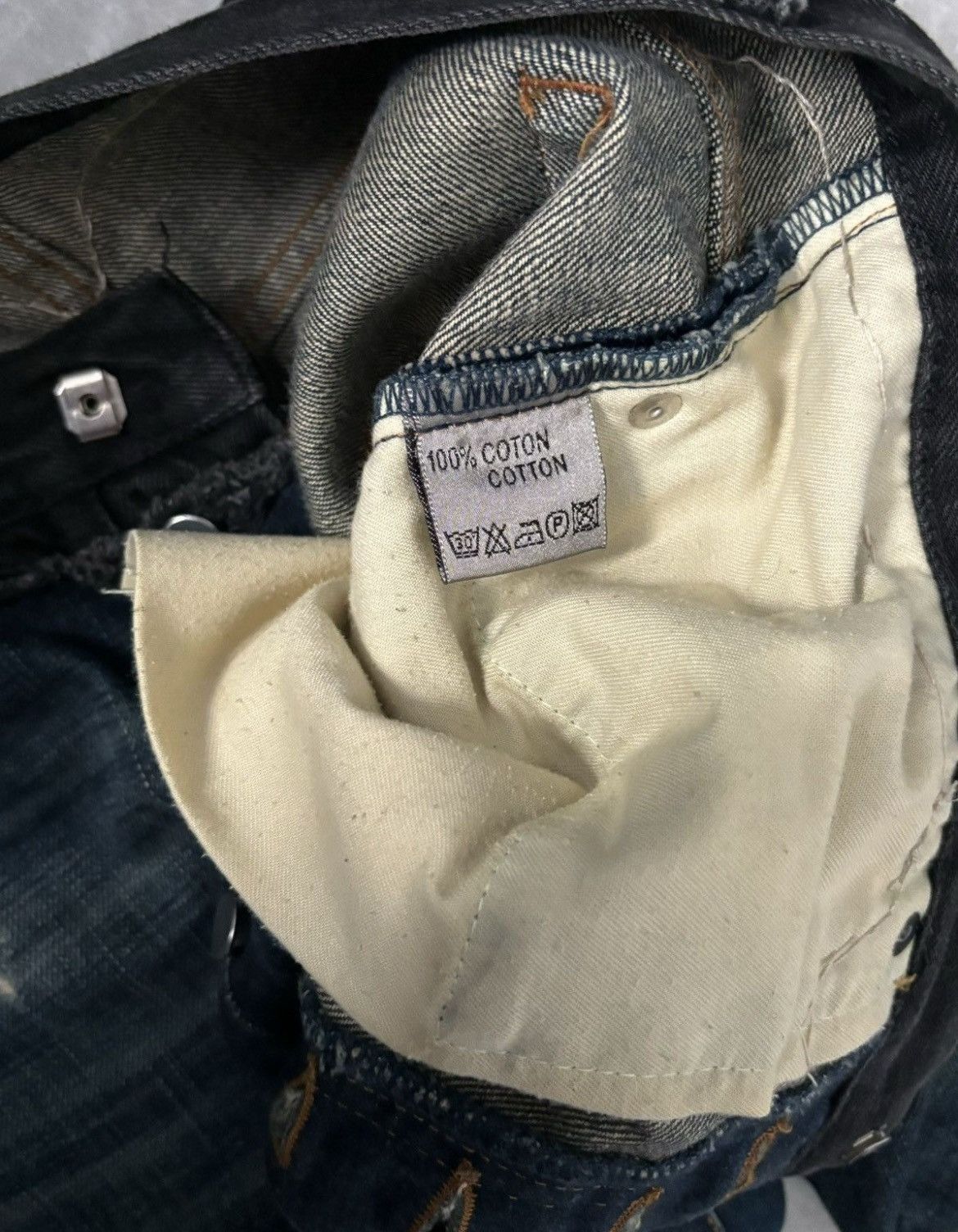 Dior Dior Cummerbund Jeans Size US 30 / EU 46 - 6 Thumbnail