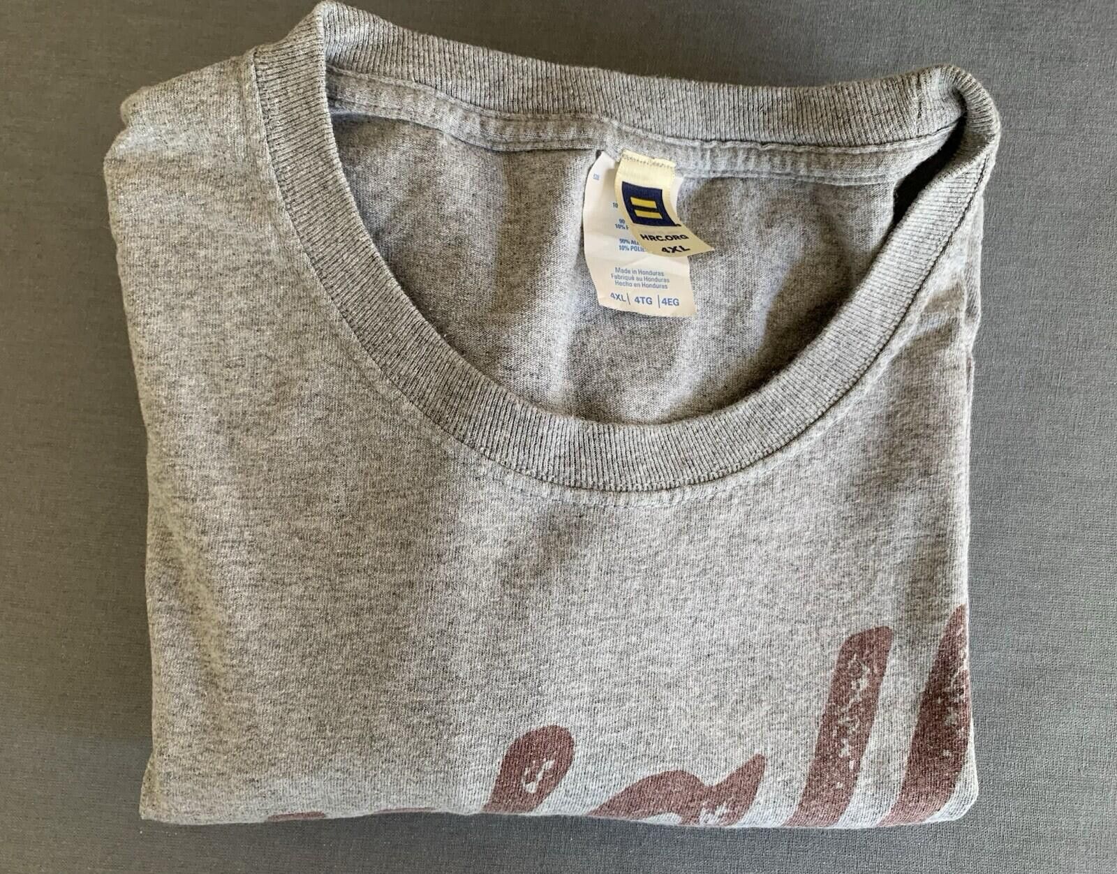 Allsaints Men's 4XL Y'all Means All Gray T-Shirt Size US XXL / EU 58 / 5 - 6 Thumbnail