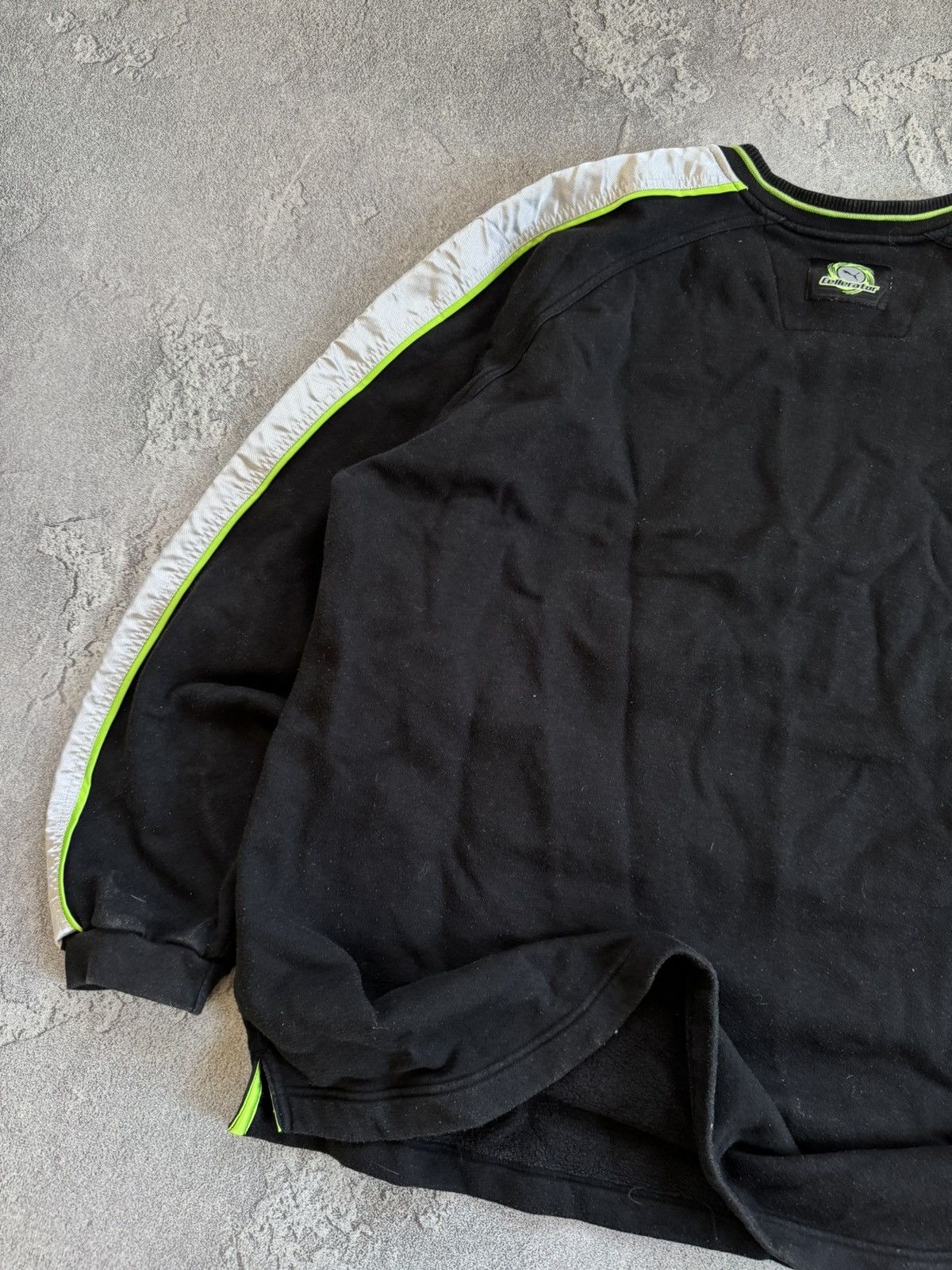 Puma × Vintage Puma XXL big logo sweatshirt vintage retro longsleeve jumper Size US XXL / EU 58 / 5 - 15 Thumbnail