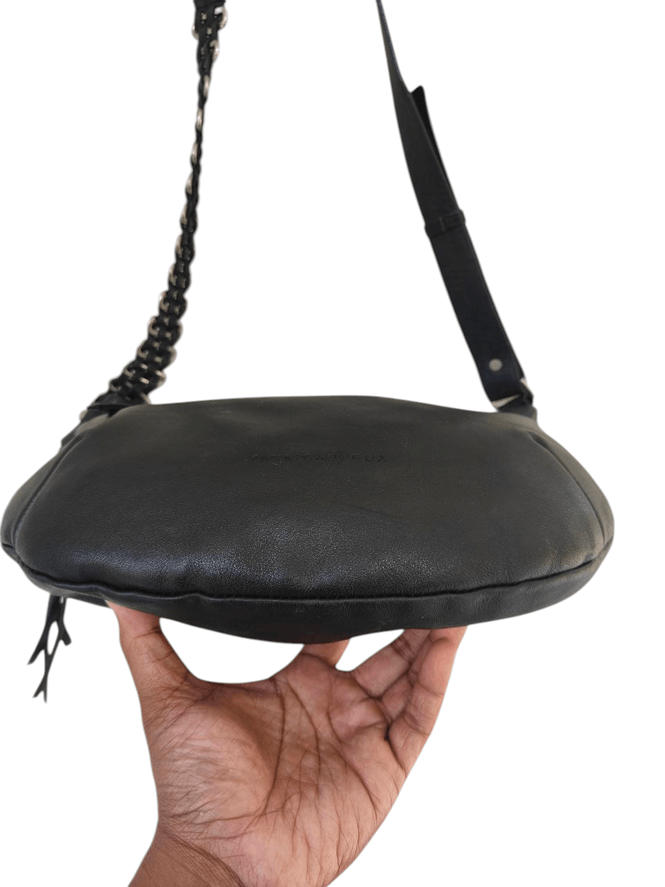 Patrick Cox Patrick Cox Leather Banana Sling Bag Size ONE SIZE - 3 Thumbnail