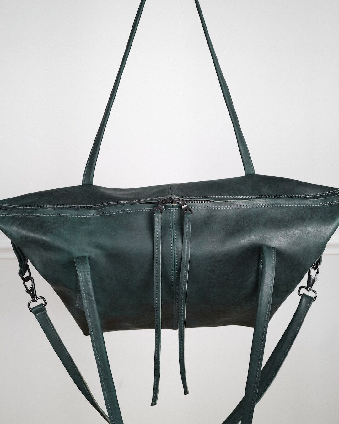 Other BORIS WAXED HORSE LEATHER BAG Size ONE SIZE - 9 Thumbnail