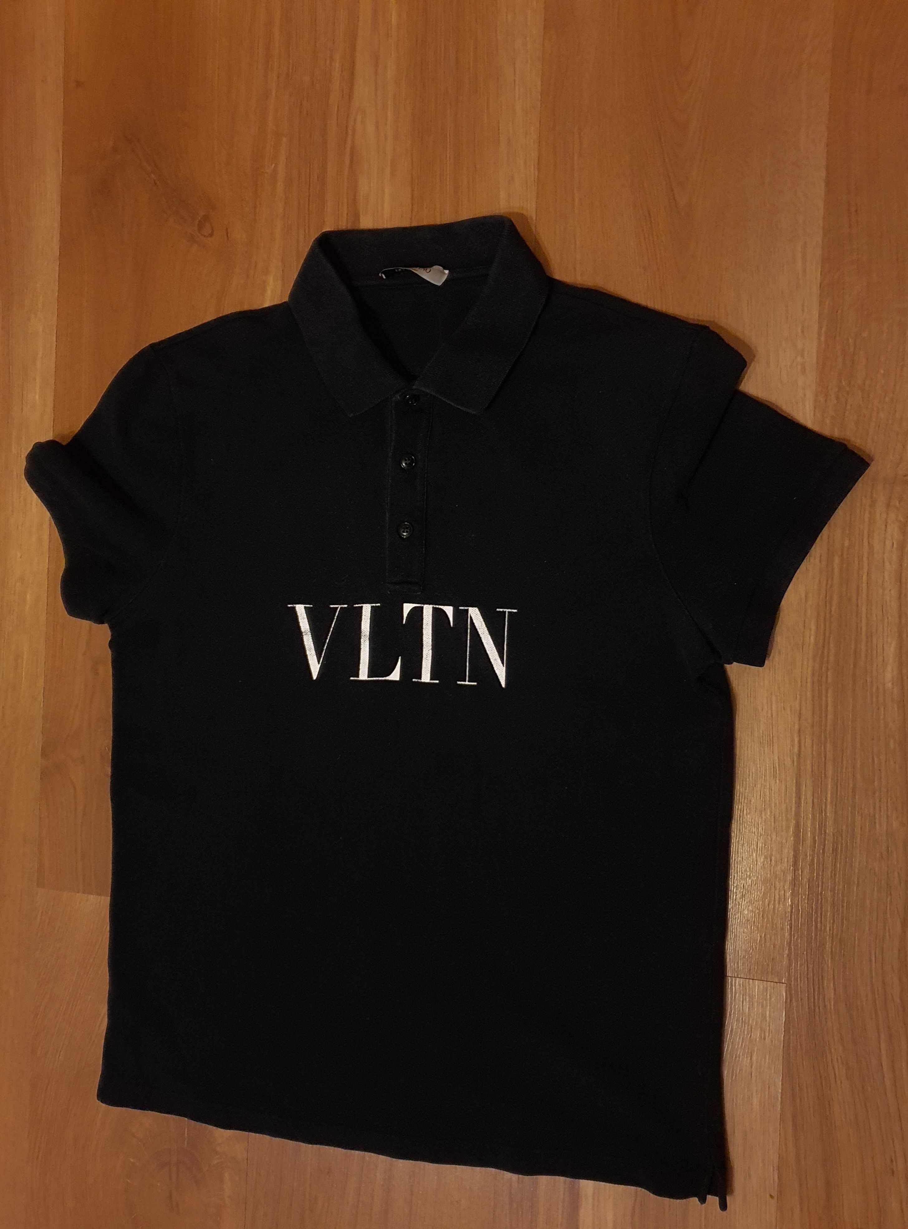 Valentino Valentino VLTN Polo Shirt Black Size US S / EU 44-46 / 1 - 1 Thumbnail