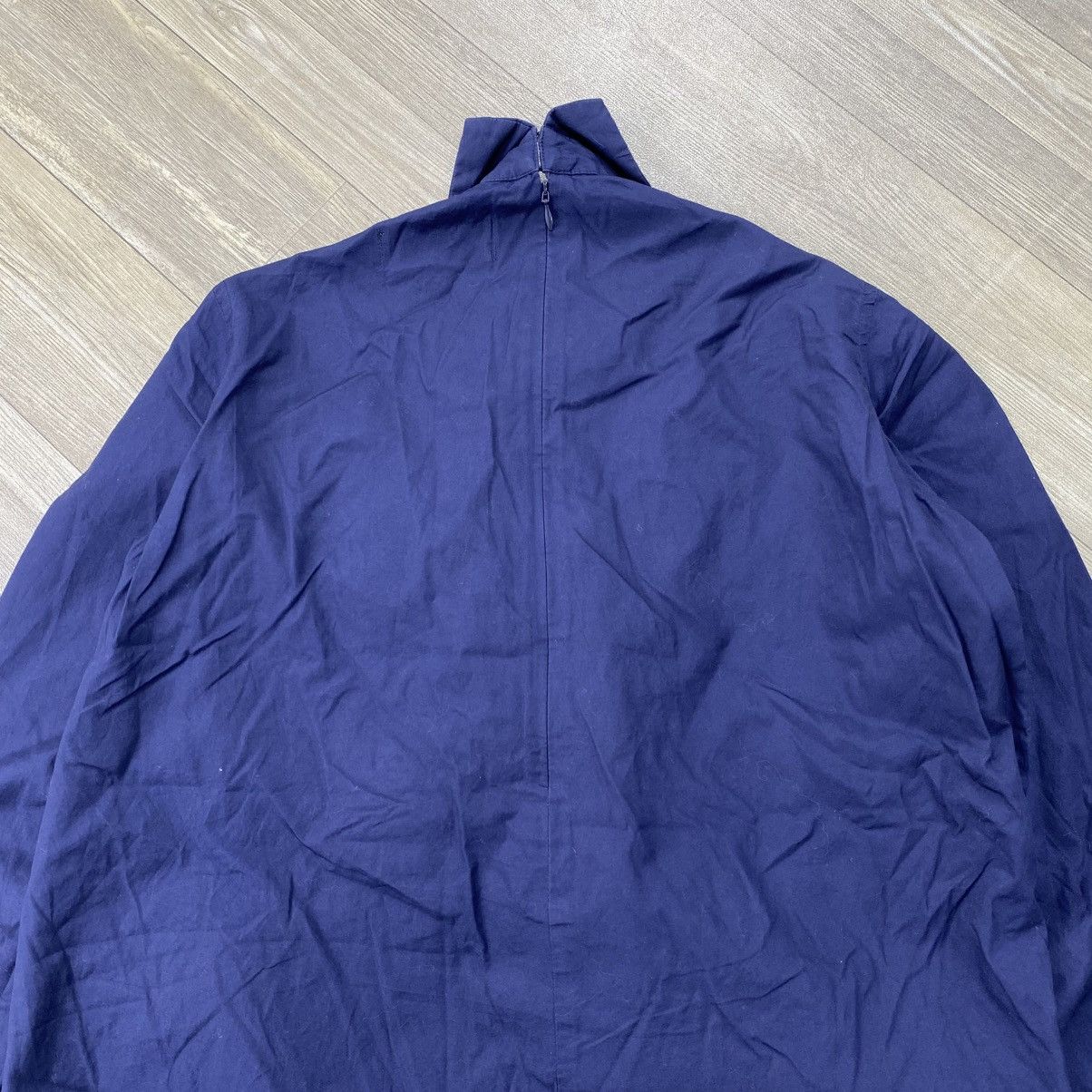 gomme Vintage Gomme Yohji Yamamoto Ruffled Raw-Trim Woven 3D Shirt Size US M / EU 48-50 / 2 - 16 Thumbnail