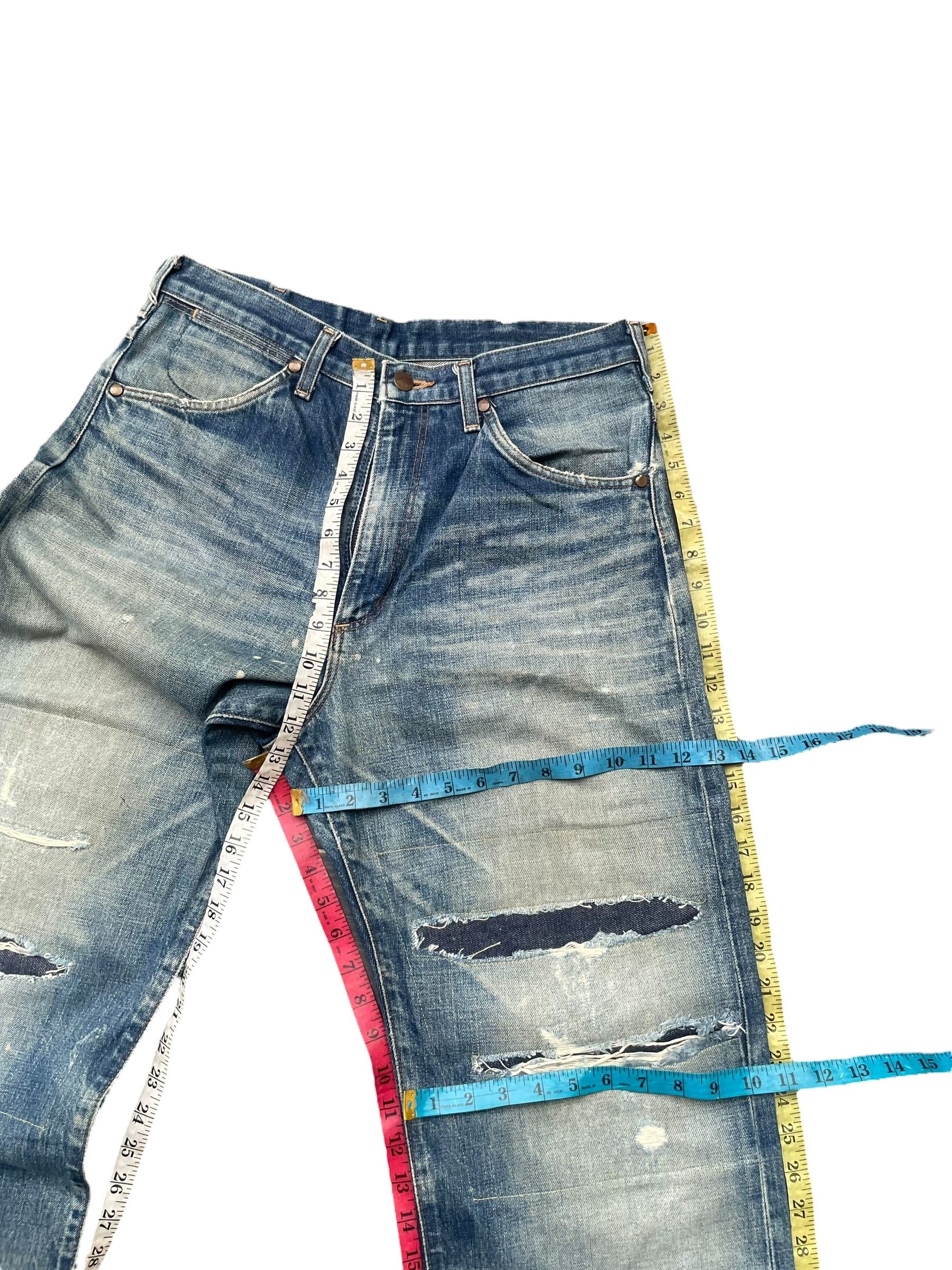 Wrangler Vintage Wrangler Blue Bell Selvedge Denim Japan Size US 32 / EU 48 - 16 Thumbnail