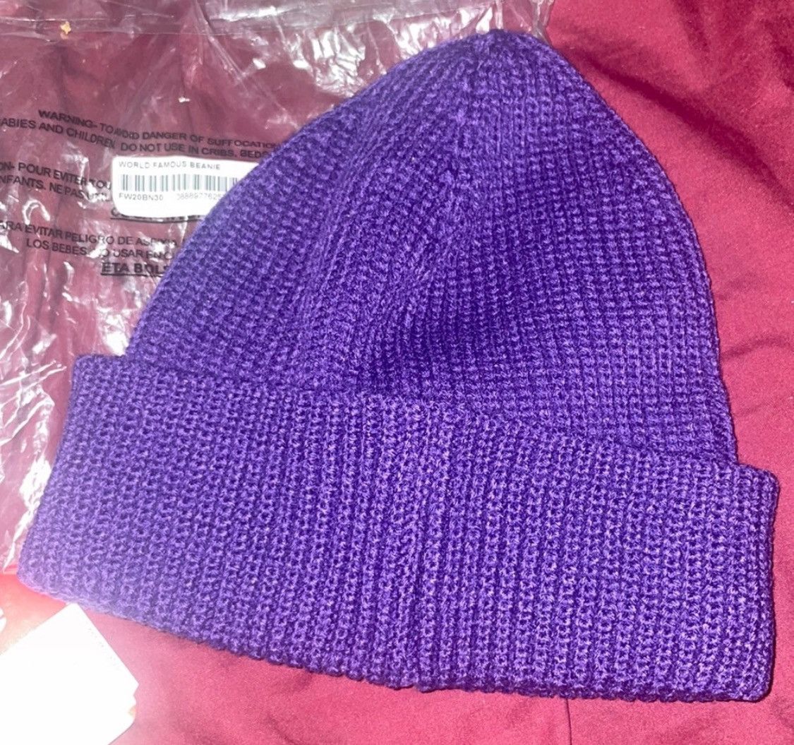 Supreme Supreme World Famous Beanie Size ONE SIZE - 4 Thumbnail