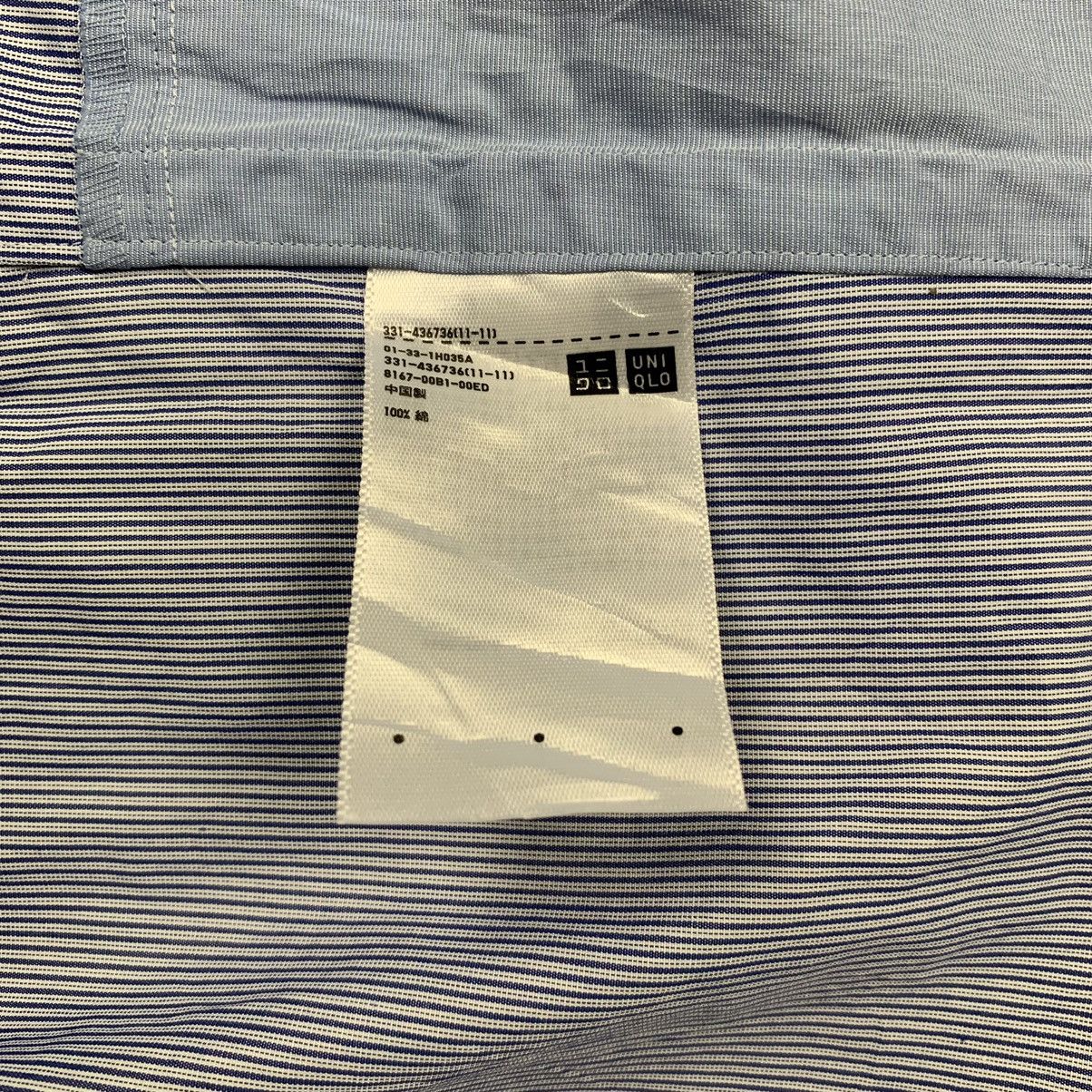 Jil Sander × Uniqlo Uniqlo x jil sander +j oversized supima cotton shirt Size US L / EU 52-54 / 3 - 7 Thumbnail