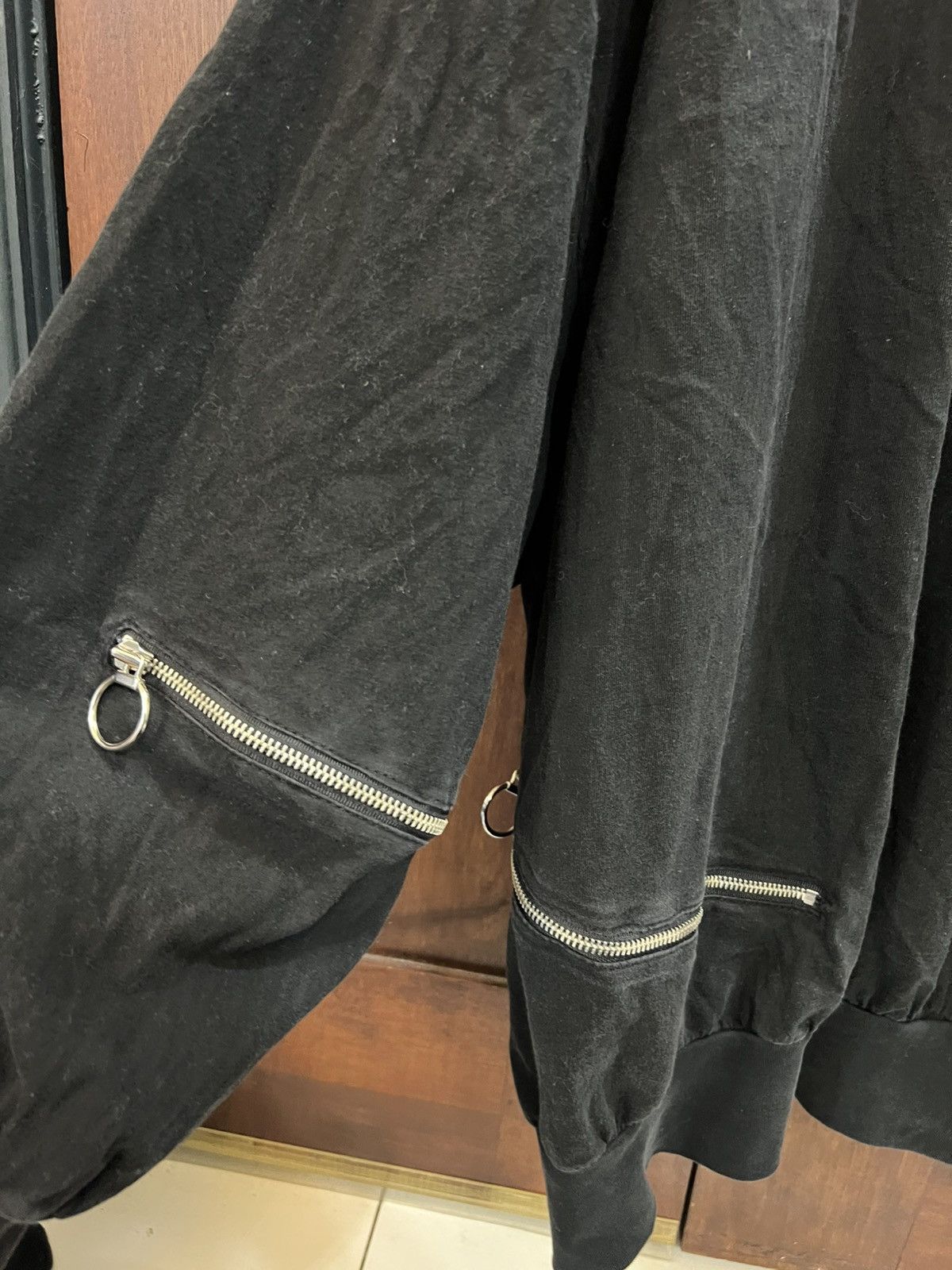 If Six Was Nine × Le Grande Bleu (L.G.B.) Ankorock Punk Style Sweatshirt Size US L / EU 52-54 / 3 - 3 Thumbnail