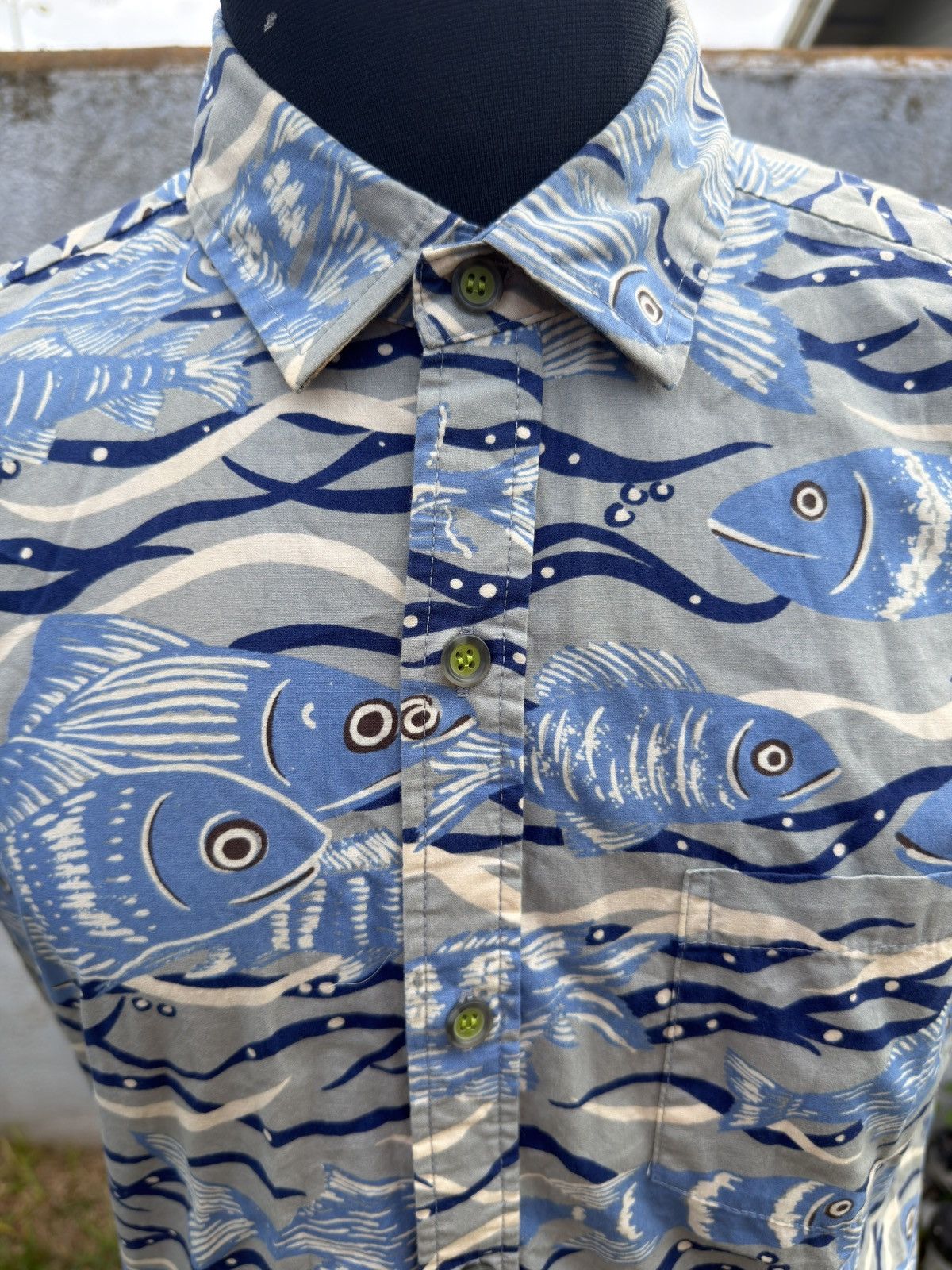 Kahala PreOwned Kahala Hawaiian Print Multicolored Men's Medium Size US M / EU 48-50 / 2 - 3 Thumbnail