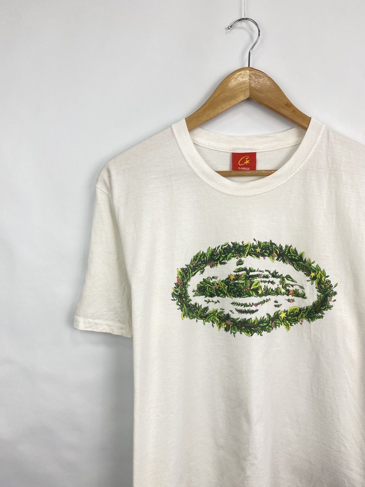 Corteiz × Japanese Brand 🇺🇸 Y2K Corteiz Alcatraz Round Grass T-Shirt Rare Retro Hype Size US L / EU 52-54 / 3 - 2 Thumbnail