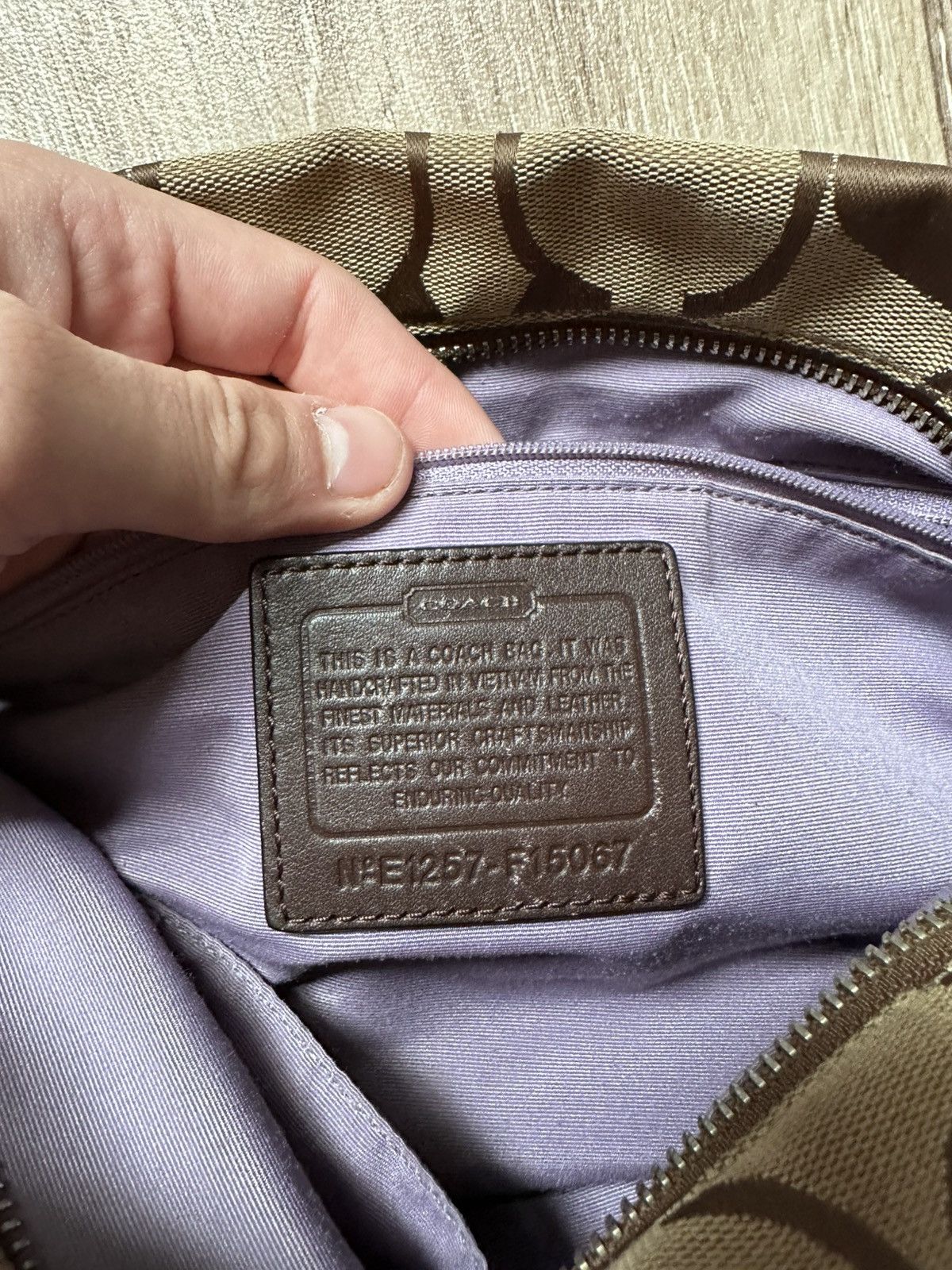 Coach Coach messenger bag vintage crossbody bag Size ONE SIZE - 5 Thumbnail