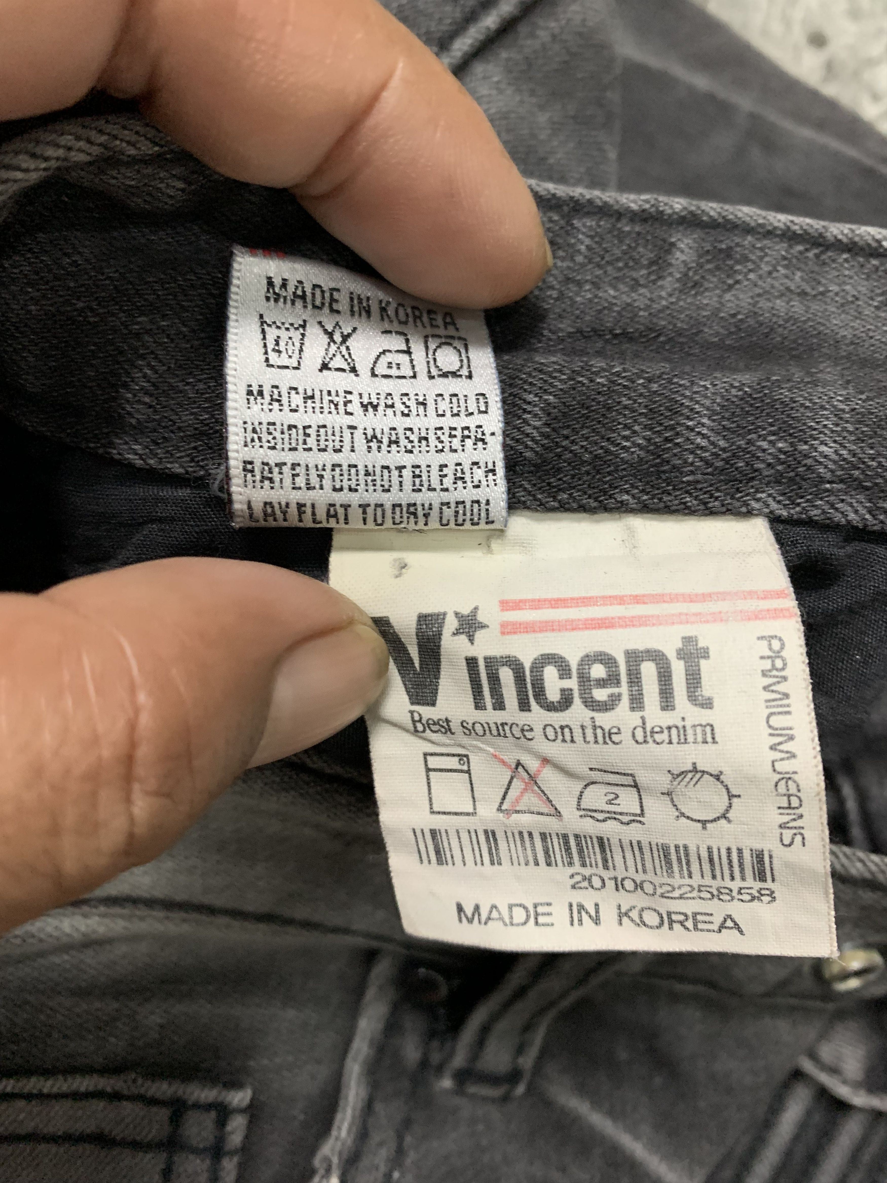 Japanese Brand Time-Worn Essentials Bikers Denim Balmain Style Size US 29 - 4 Thumbnail