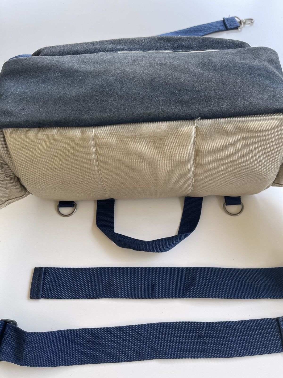 MasterPiece Masterpiece Japan Pouch Bag (Suede Leather + Canvas) Size ONE SIZE - 22 Thumbnail