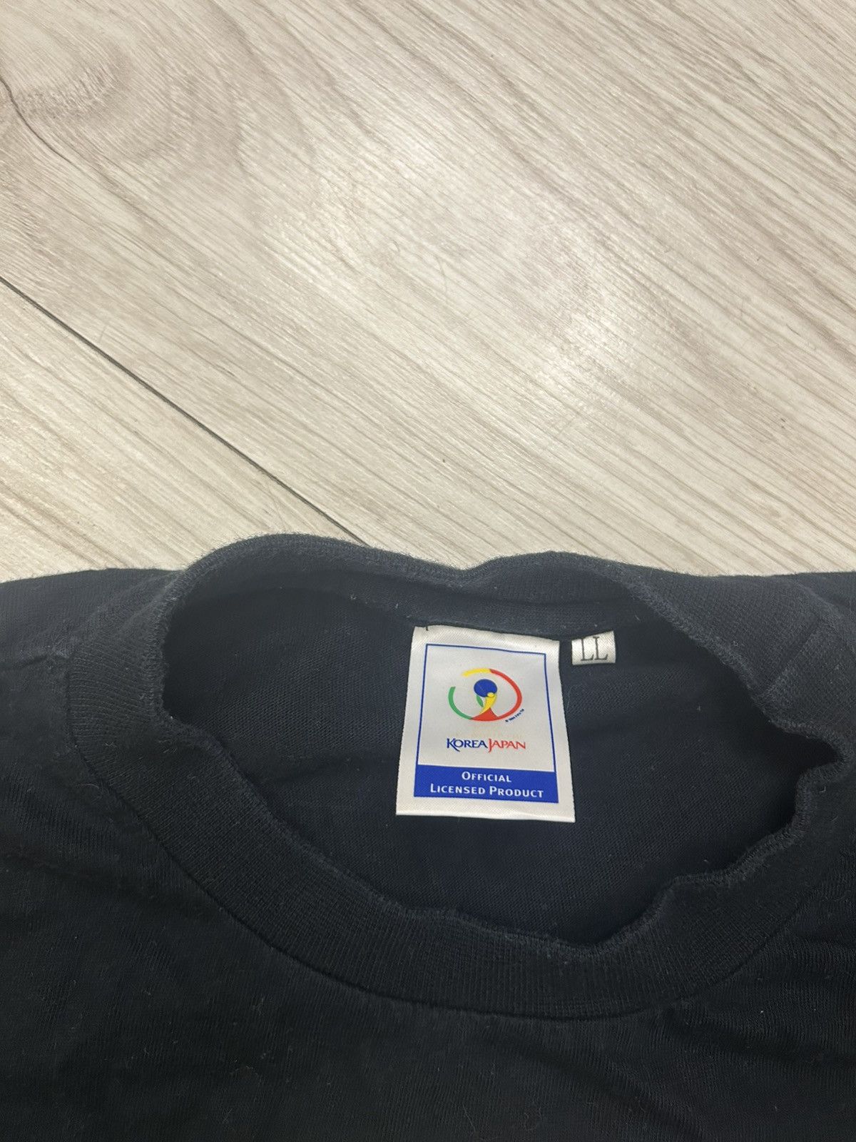 Adidas × Vintage Vintage Fifa TM 1999 Korea Japan World Cup 2002 t-shirt Size US XL / EU 56 / 4 - 4 Thumbnail