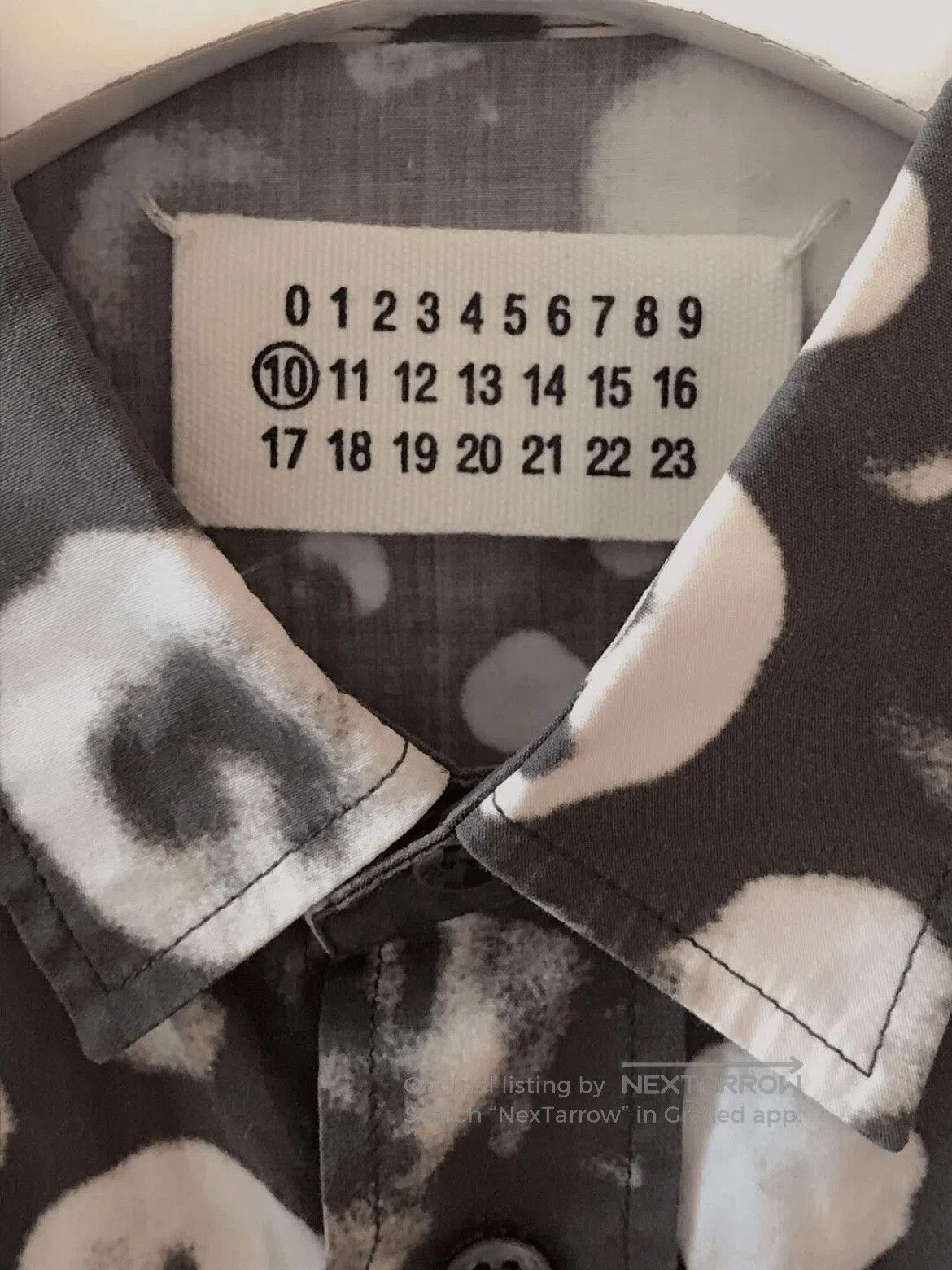 Maison Margiela Sz 48 Maison Martin Margiela 10AW Runway 3MM Shirt. Size US M / EU 48-50 / 2 - 5 Thumbnail