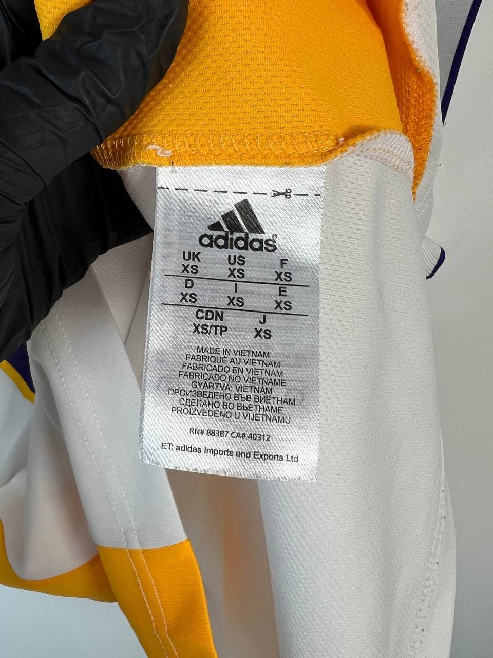 Adidas KOBE BRYANT LA LAKERS 2012 2013 JERSEY ADIDAS NBA SHIRT SzXS Size US XS / EU 42 / 0 - 5 Thumbnail