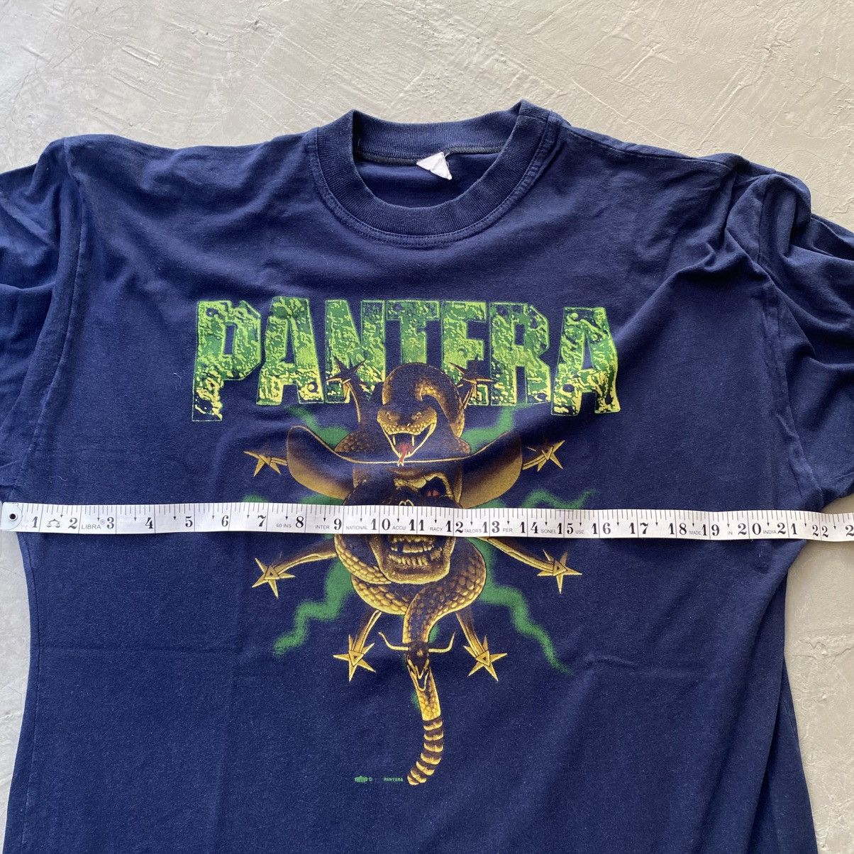 Band Tees Vintage Pantera "The Great Southern Trendkill" T-shirt Size US L / EU 52-54 / 3 - 6 Thumbnail