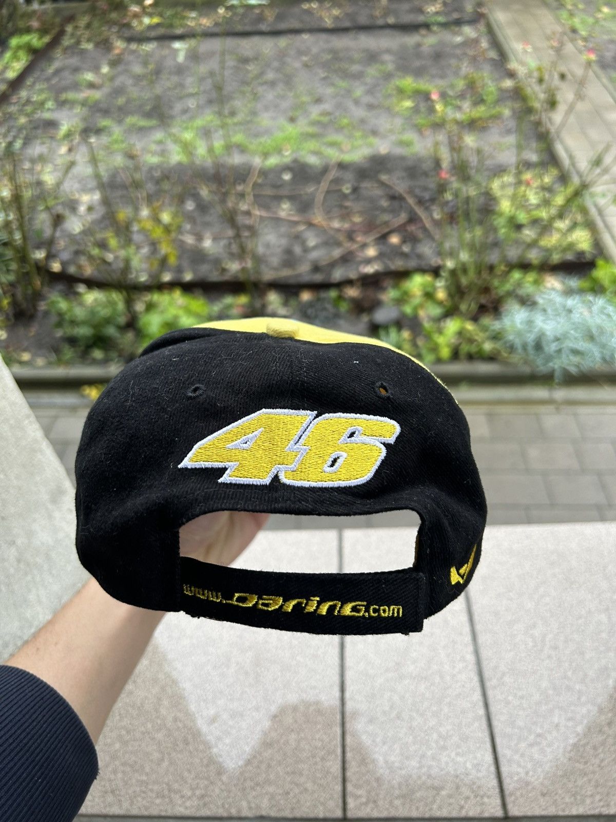 Formula 1 Valentino Rossi 46 World champion 1 vintage cap hat Size ONE SIZE - 8 Thumbnail