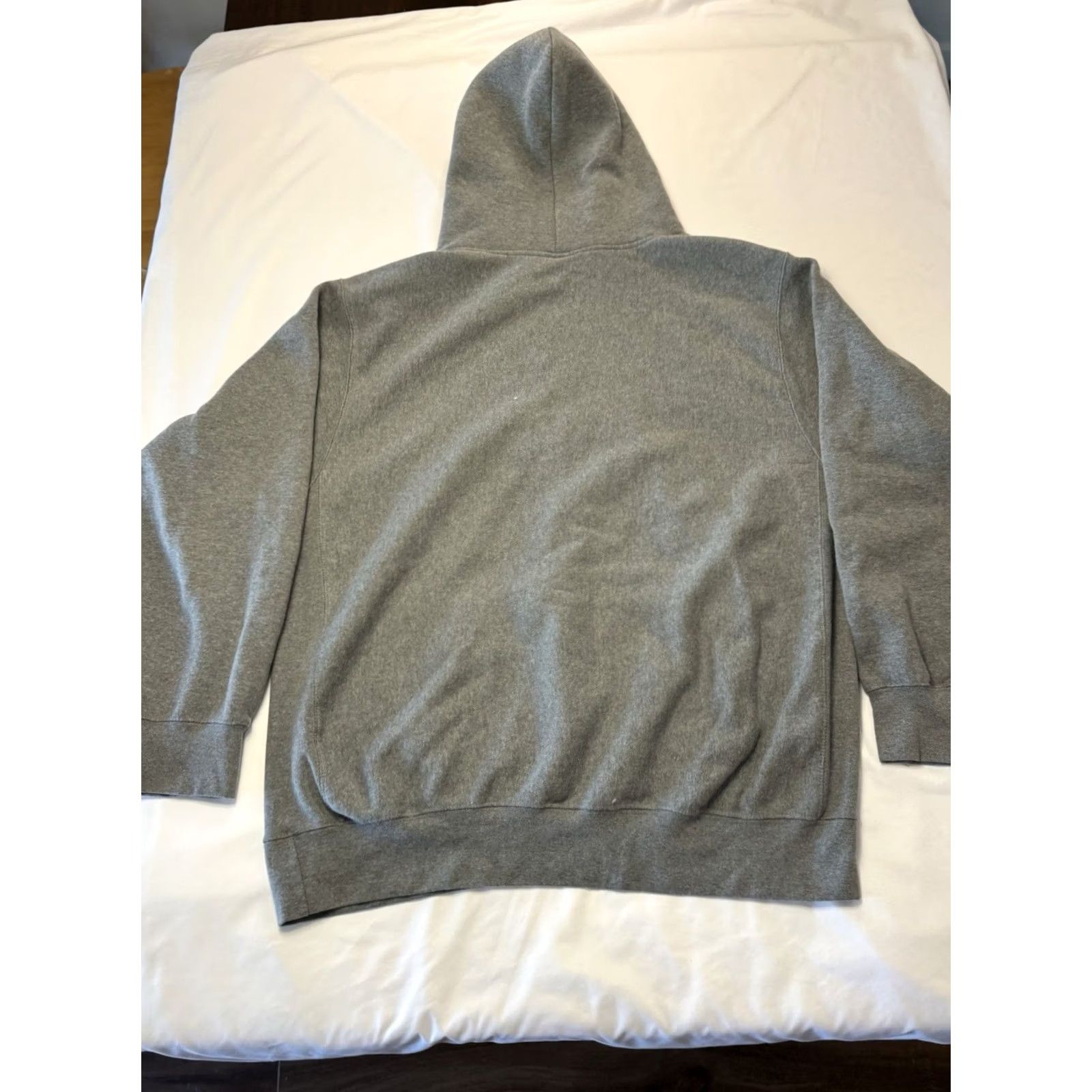 Vintage VINTAGE Facebook Pro Weave Hoodie Sweatshirt Mens XL Gray MV Sport Pullover Y2K Graphic Print Size US XL / EU 56 / 4 - 6 Thumbnail