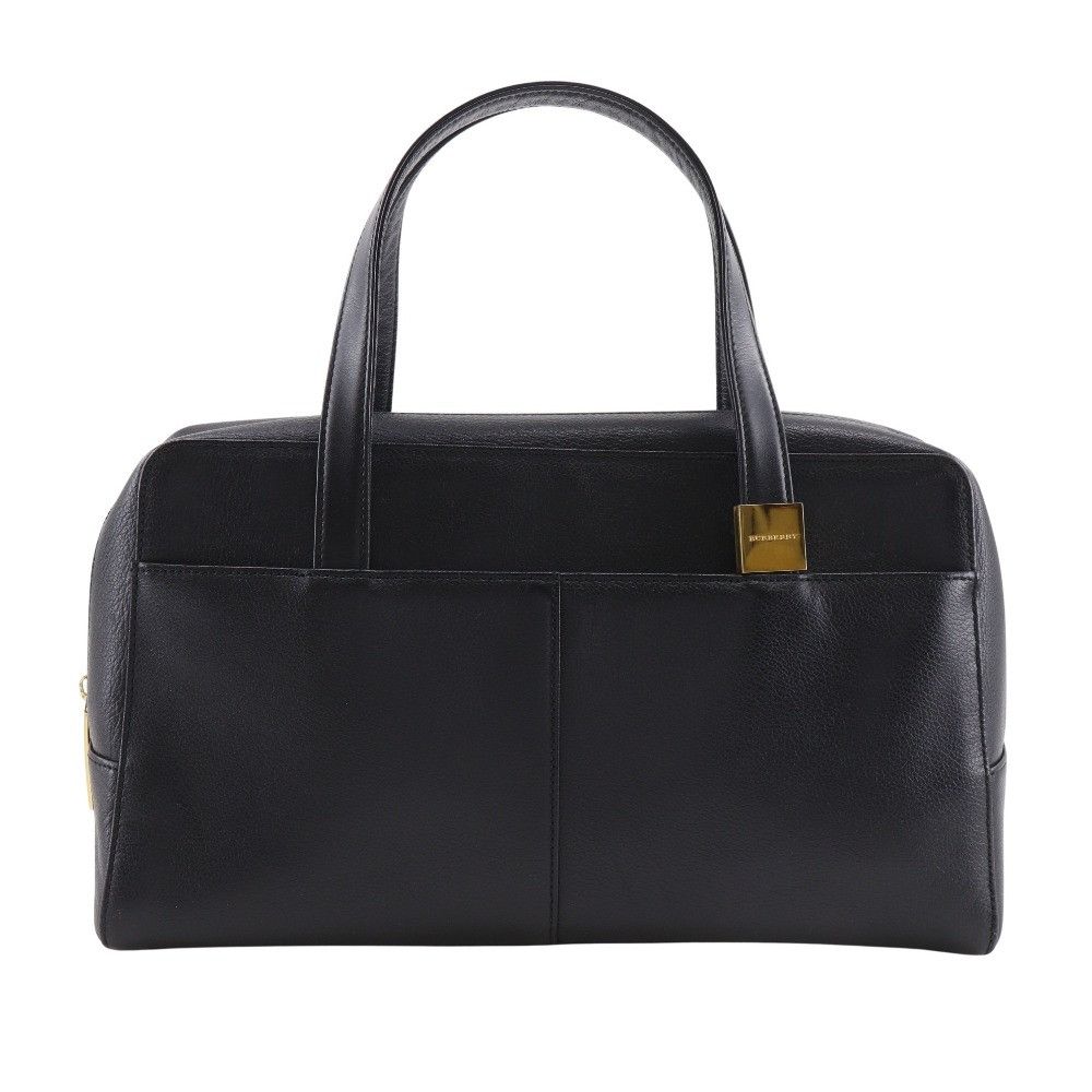 Burberry Burberry Burberry Grained Leather Handbag Leather Handbag DUTY FREE for USA Size ONE SIZE - 1 Thumbnail