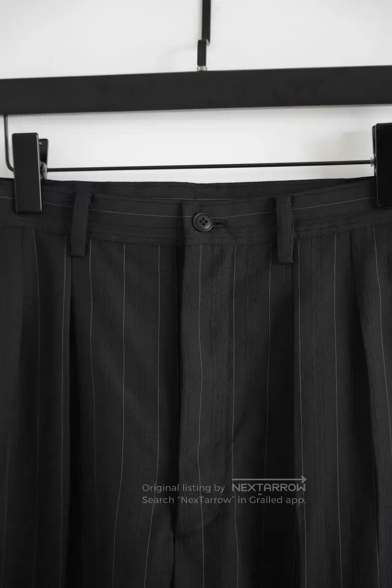Yohji Yamamoto Yohji Yamamoto size 2 17 SS striped wide leg shorts Size US 28 / EU 44 - 3 Thumbnail