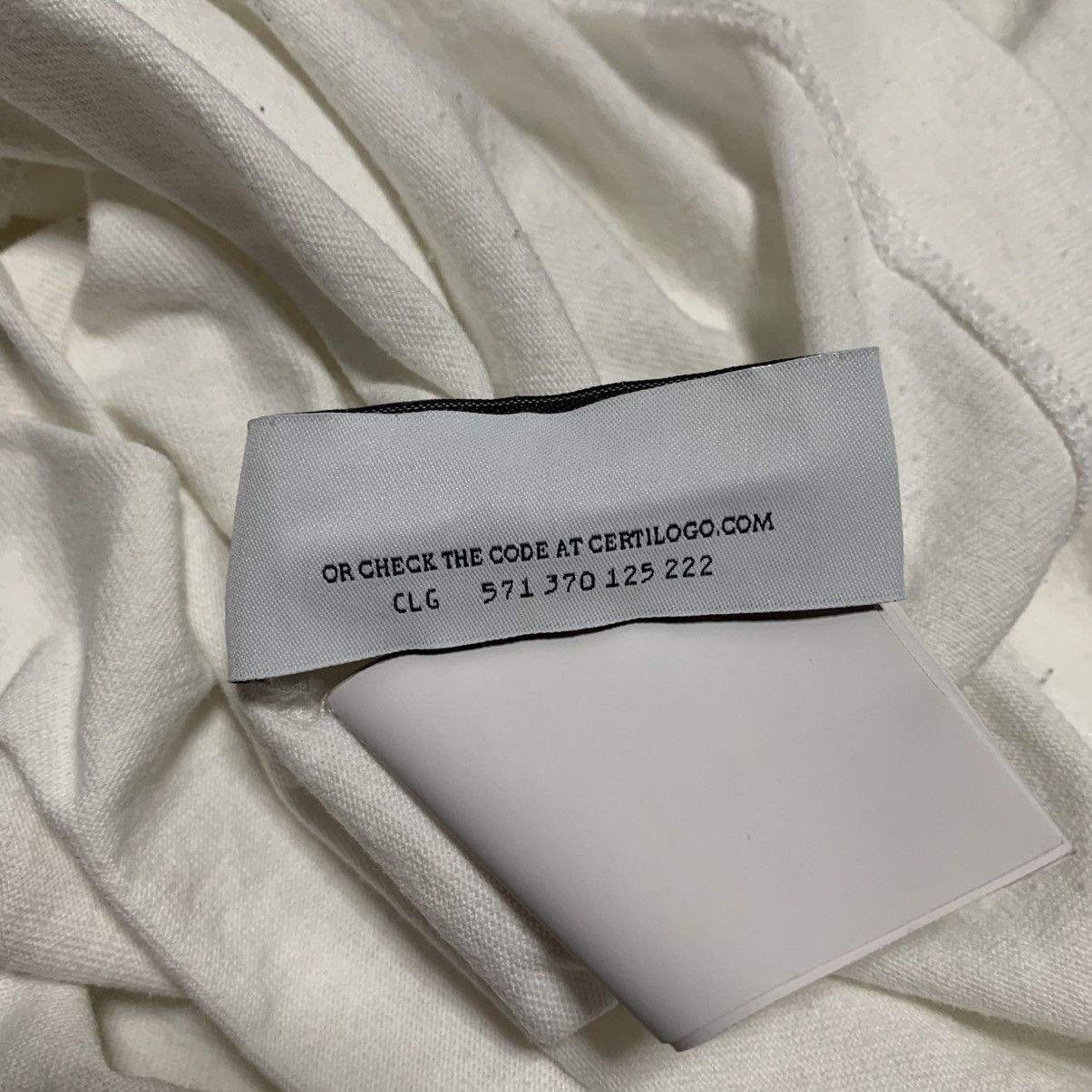 Off-White Off White Small Graphic White Tee Virgil Abloh Boxy Fit Size US S / EU 44-46 / 1 - 9 Thumbnail