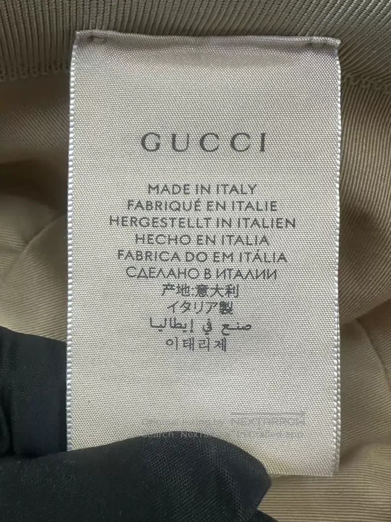 Gucci Gucci Size M Brown double G full-print logo fisherman hat Size ONE SIZE - 6 Thumbnail