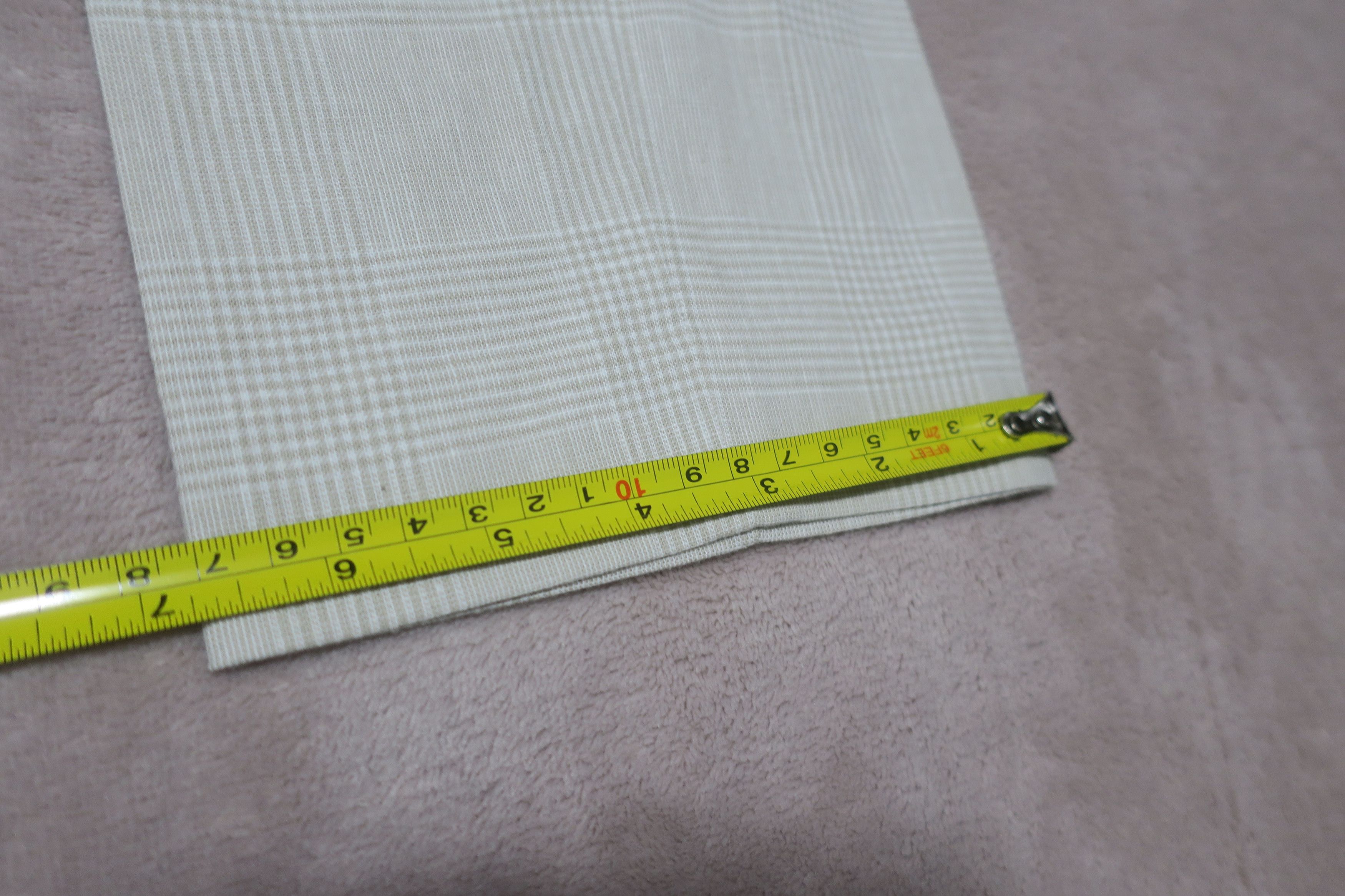 Express Beige Plaid Extra Slim Pants 30X32 (actual 32X28.75) Size US 30 / EU 46 - 6 Thumbnail