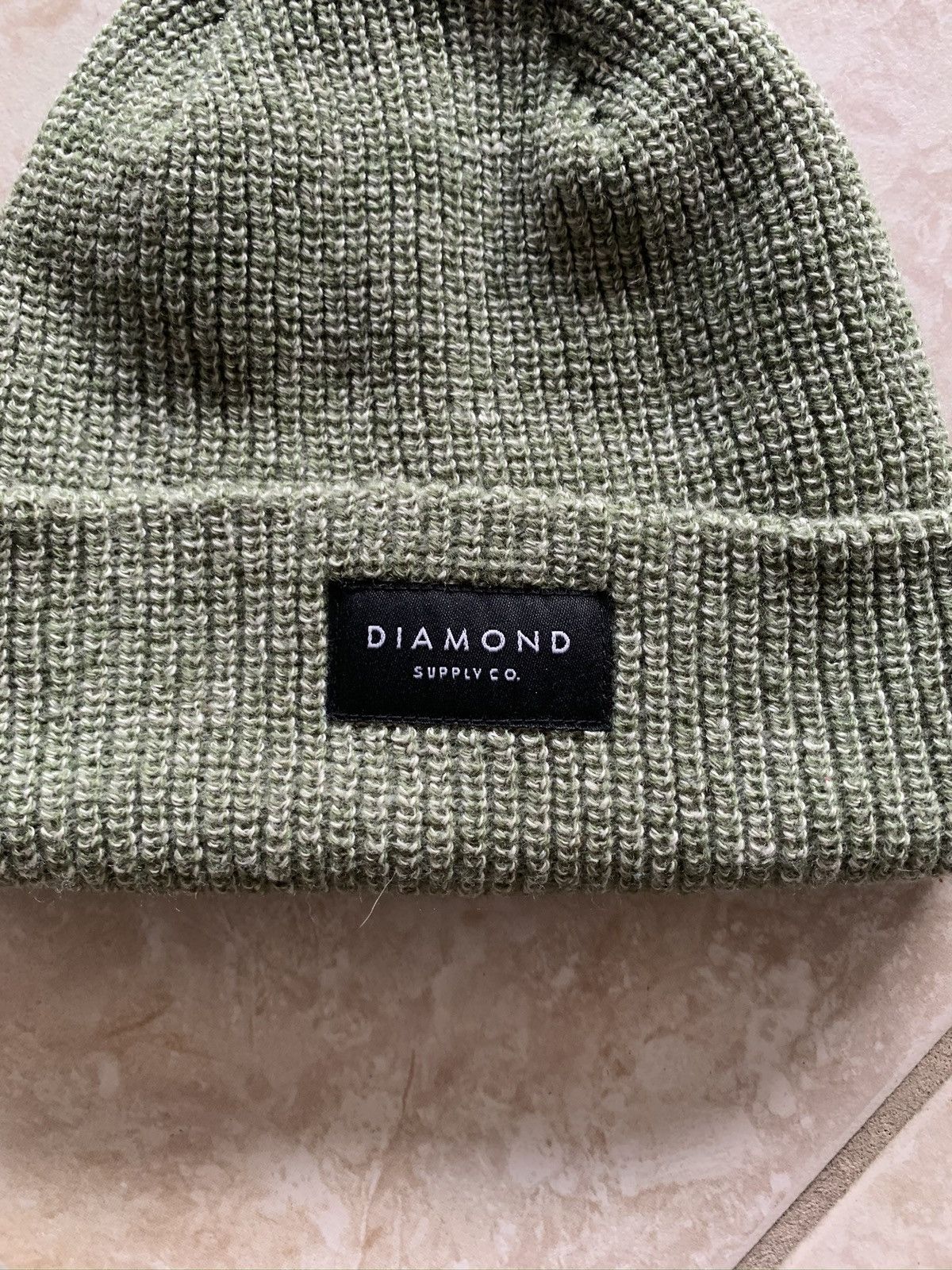 Diamond Supply Co. Diamond supply co beanie Size ONE SIZE - 2 Thumbnail