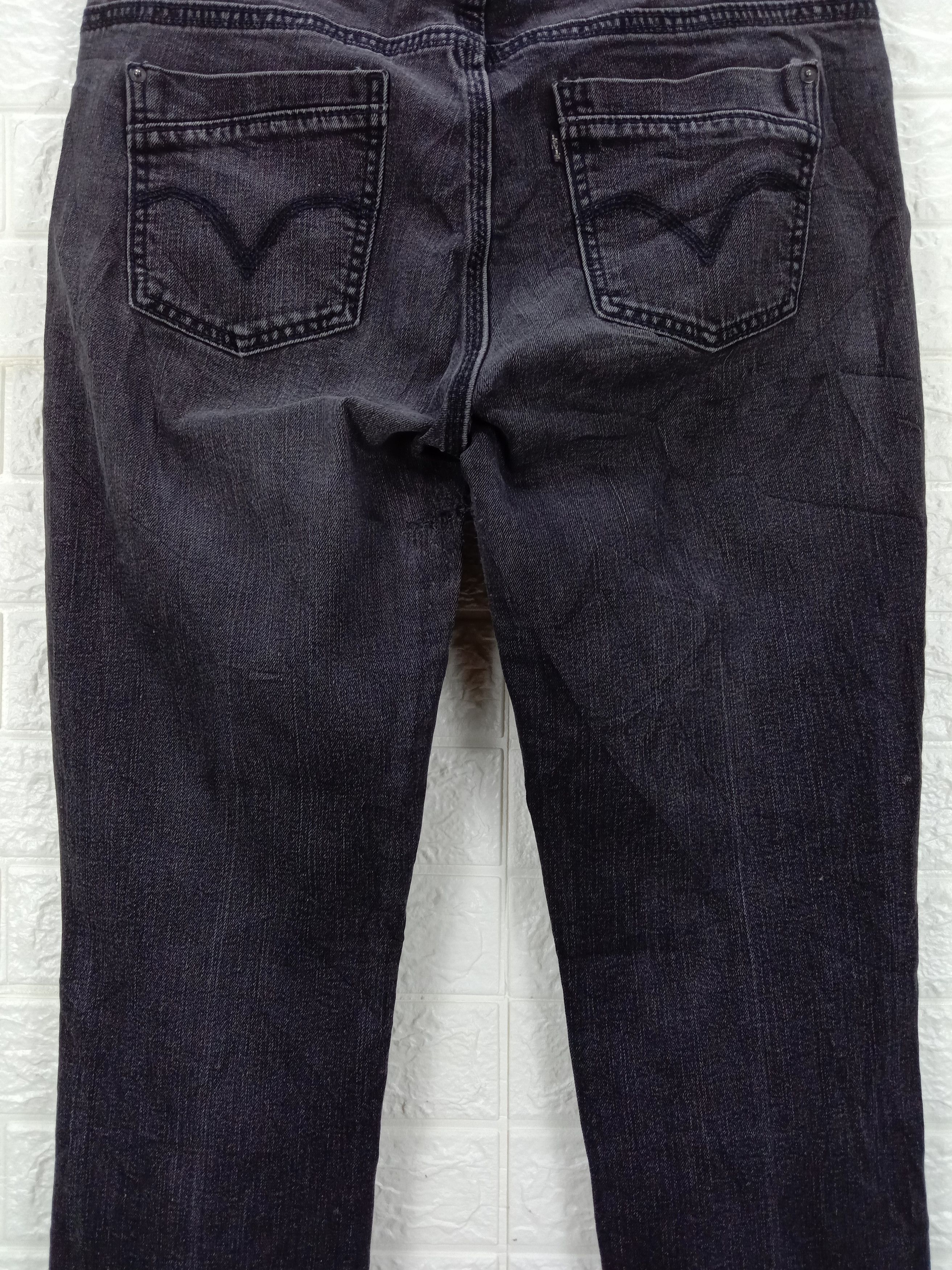 Levi's Vintage Levi's 529 Curvy Skinny Leg Jeans Size 33" - 7 Thumbnail