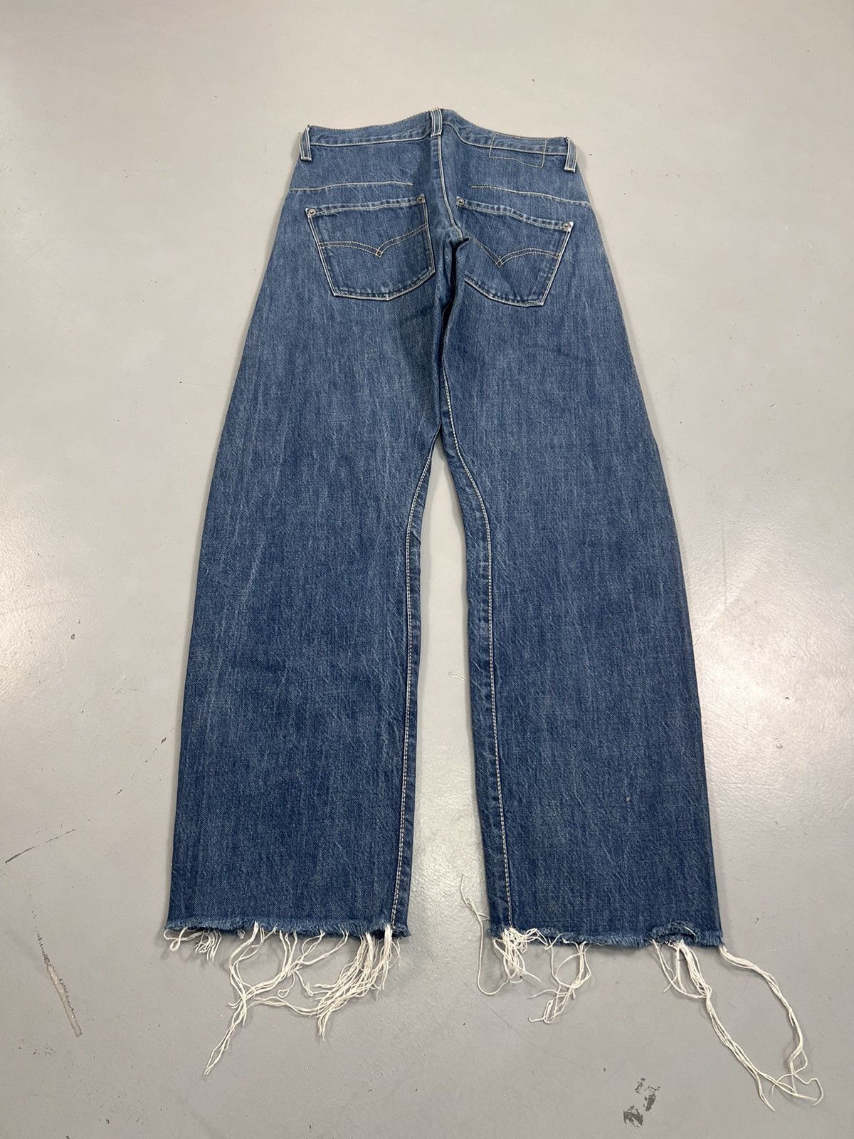 Levi's Vintage Levi’s engineer jeans denim Size US 28 / EU 44 - 3 Thumbnail