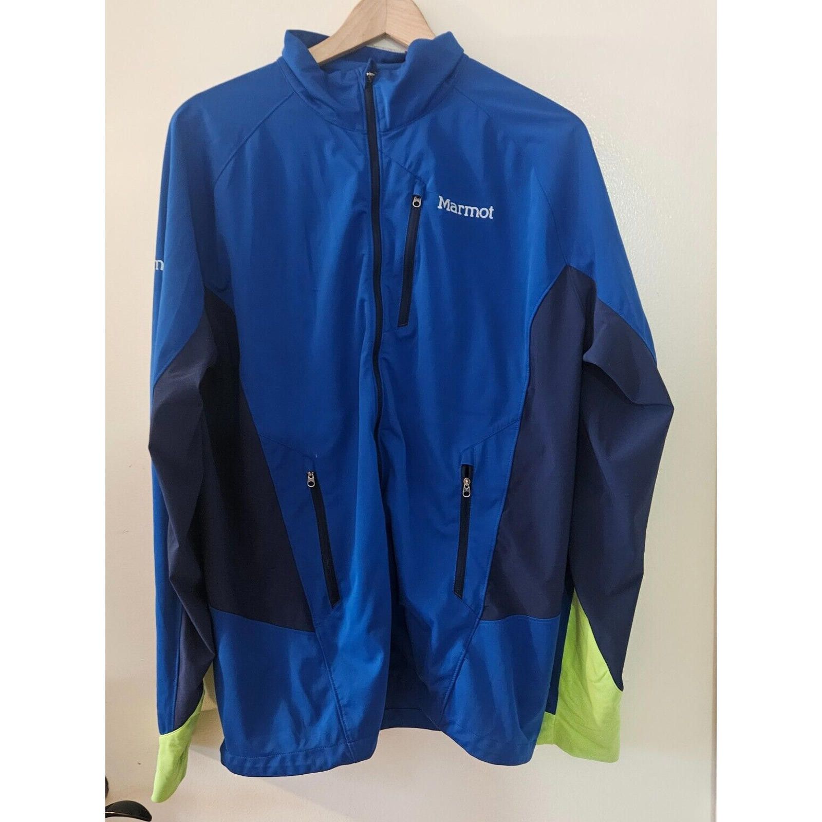Marmot Marmot Men's Lightweight Colorblock Jacket - Size L/G Size US L / EU 52-54 / 3 - 1 Thumbnail