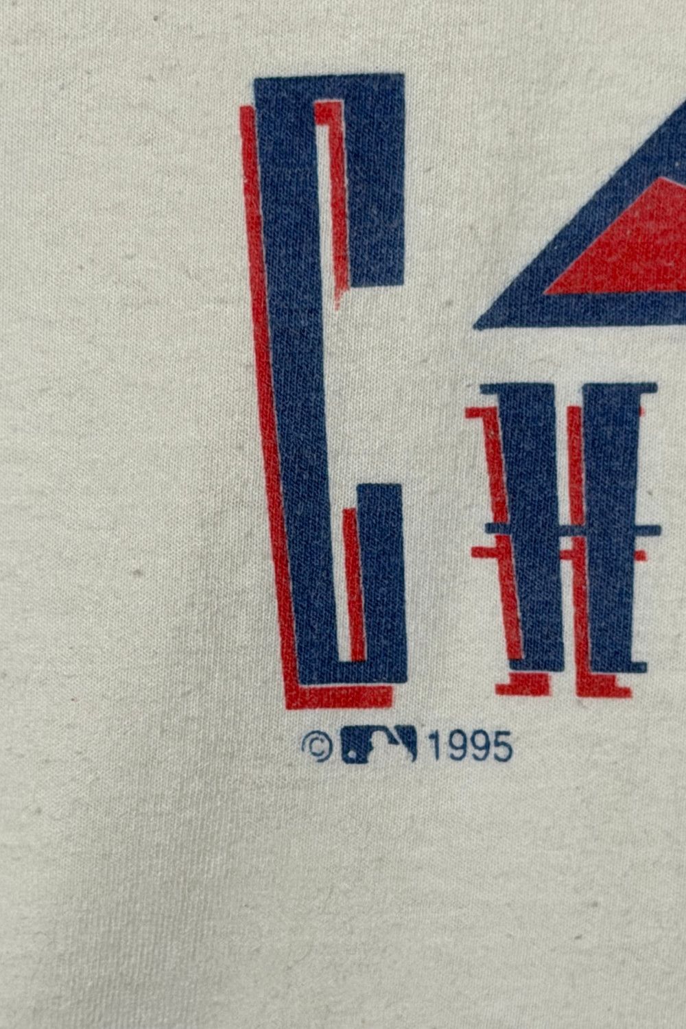 Fruit Of The Loom 1995 Atlanta Braves National League Champions Tee MLB Size US L / EU 52-54 / 3 - 8 Thumbnail