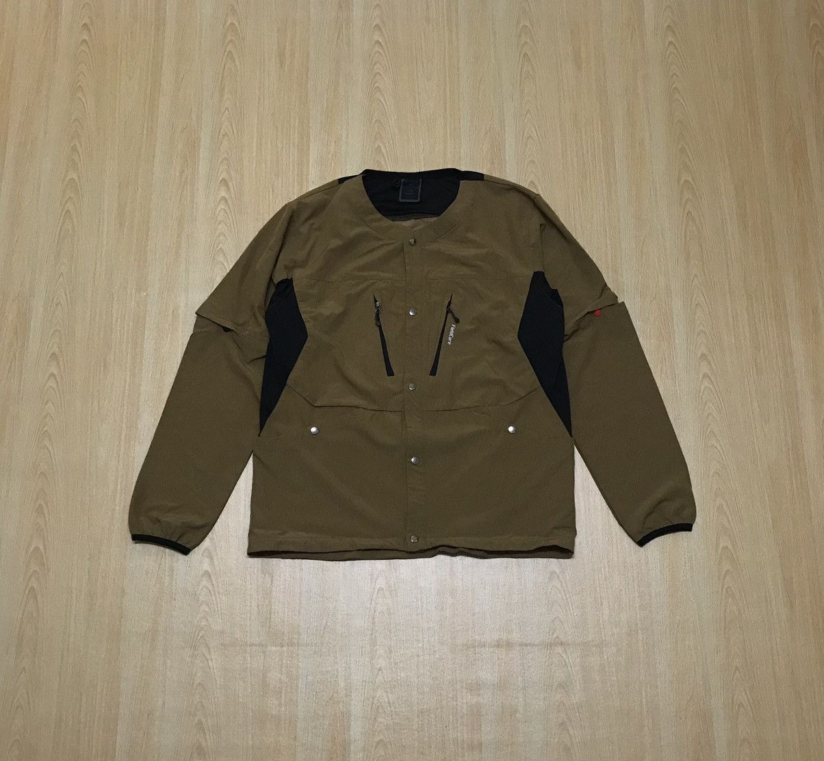 image of Fieldcore High Perfomance Gear Light Jacket in Brown, Men's (Size Large)