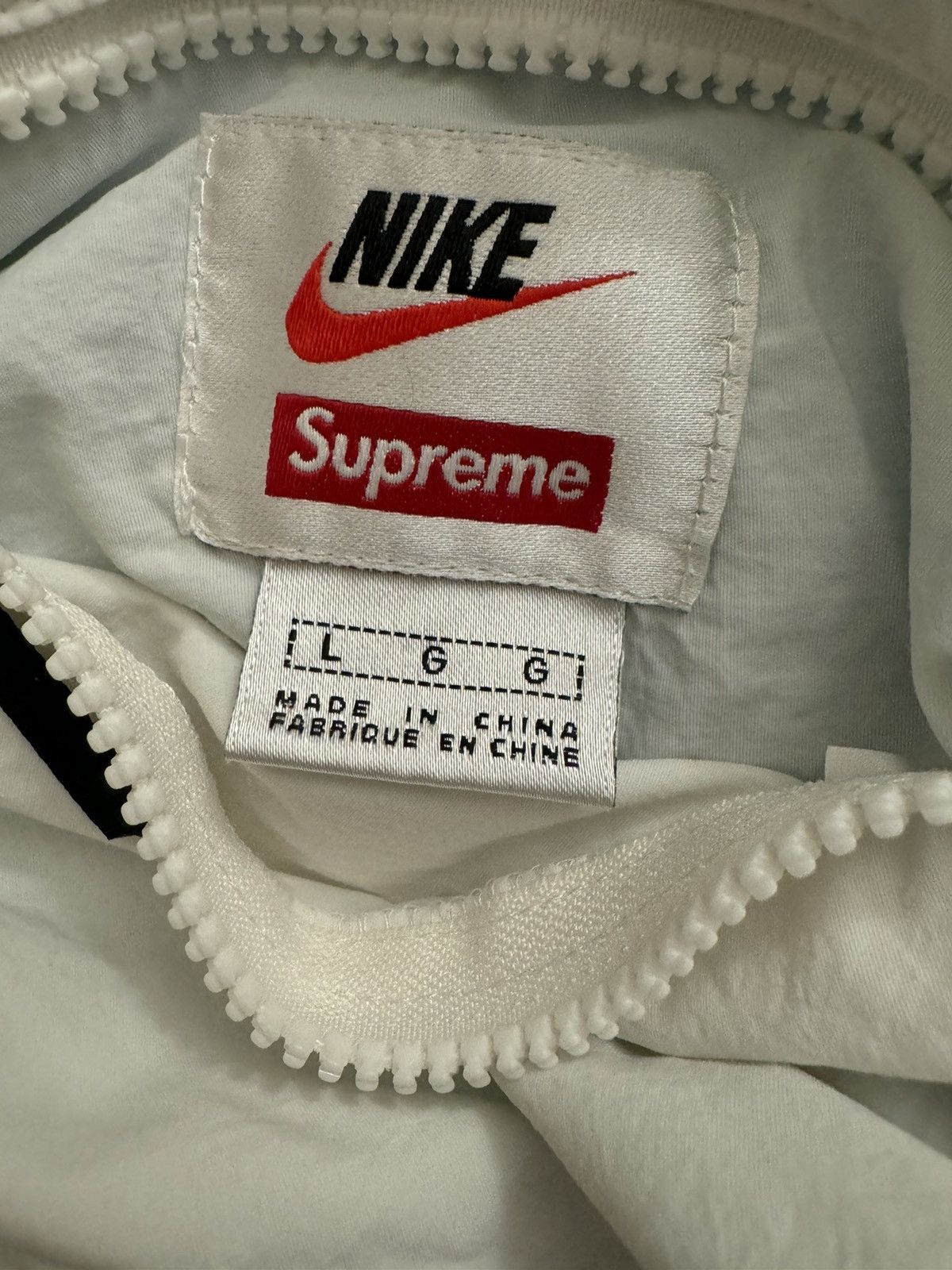 Nike × Supreme Nike x Supreme light jacket Size US L / EU 52-54 / 3 - 4 Thumbnail