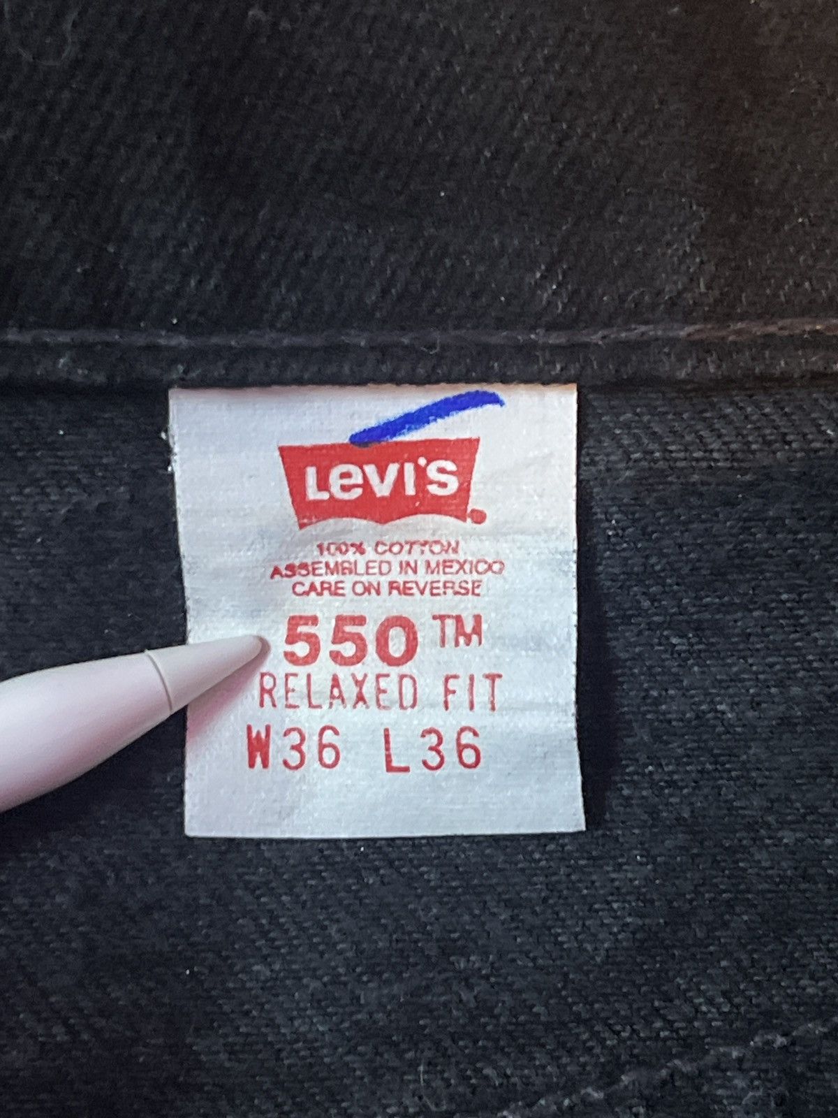 Levi's × Levi's Vintage Clothing × Vintage Levi’s Orange Tab Jeans Size US 36 / EU 52 - 4 Thumbnail
