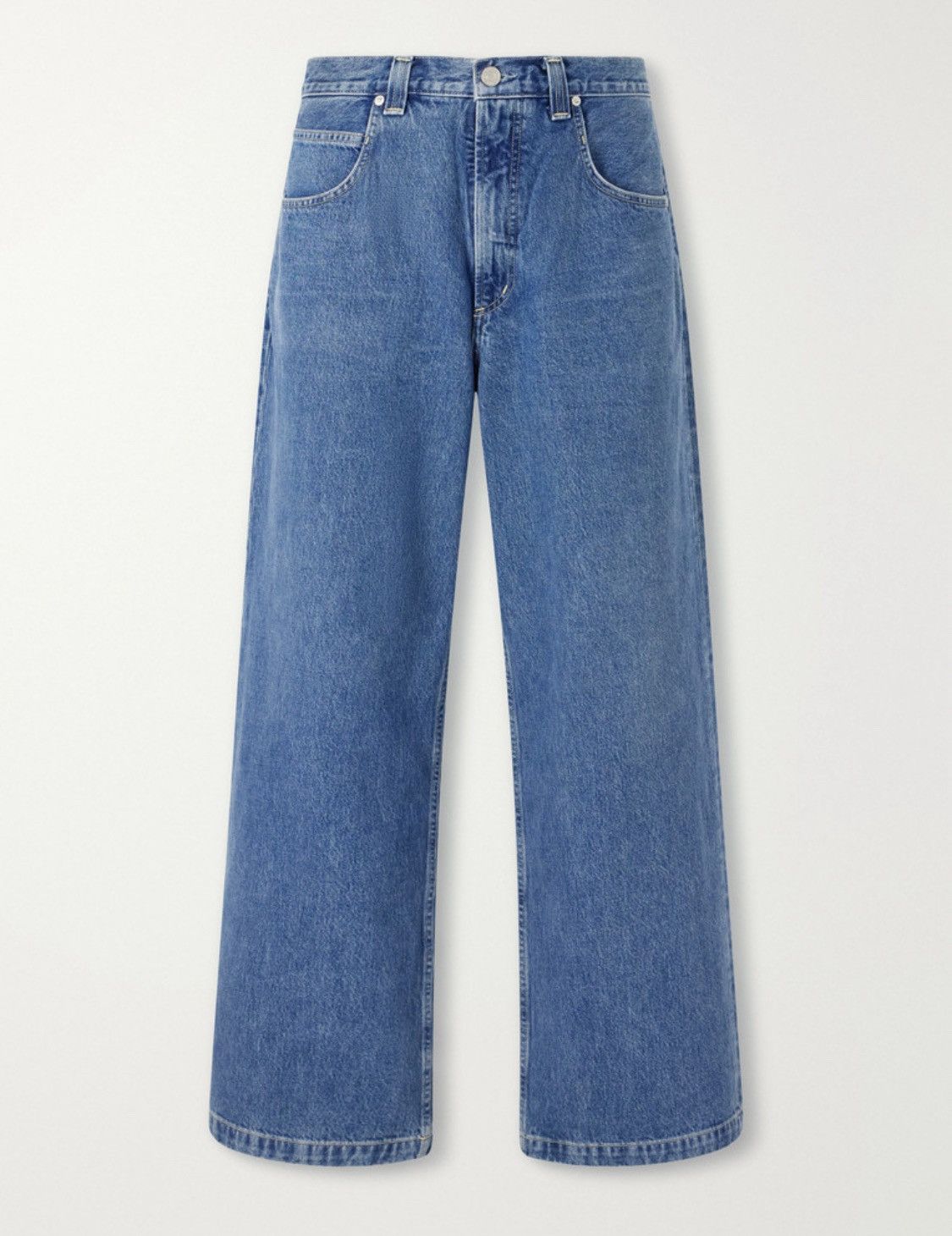 Agolde Grover Wide Leg Jeans in Blue, Men's (Size 32)