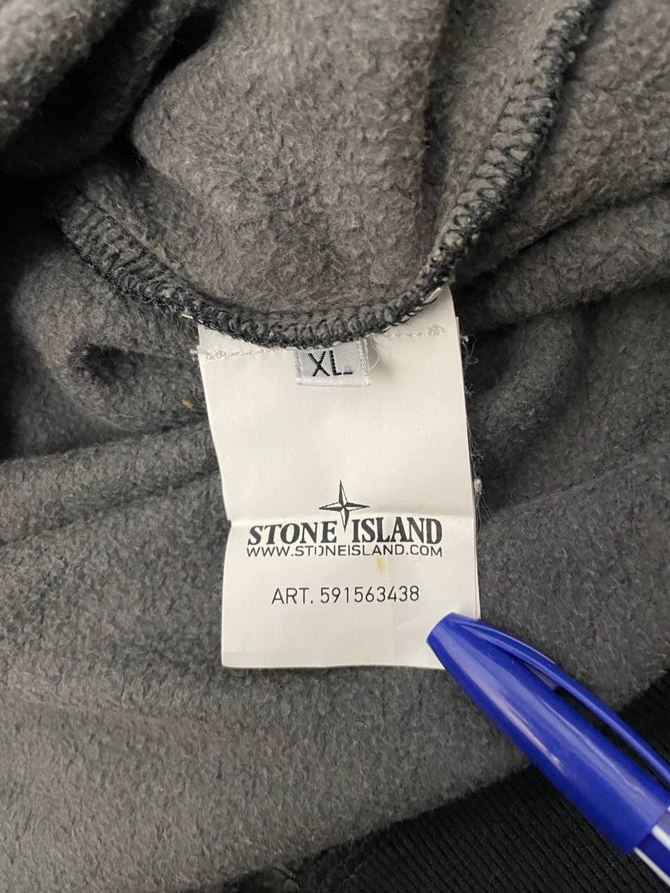 Stone Island Stone Island Camo Crewneck Sweatshirt Size US XL / EU 56 / 4 - 12 Thumbnail