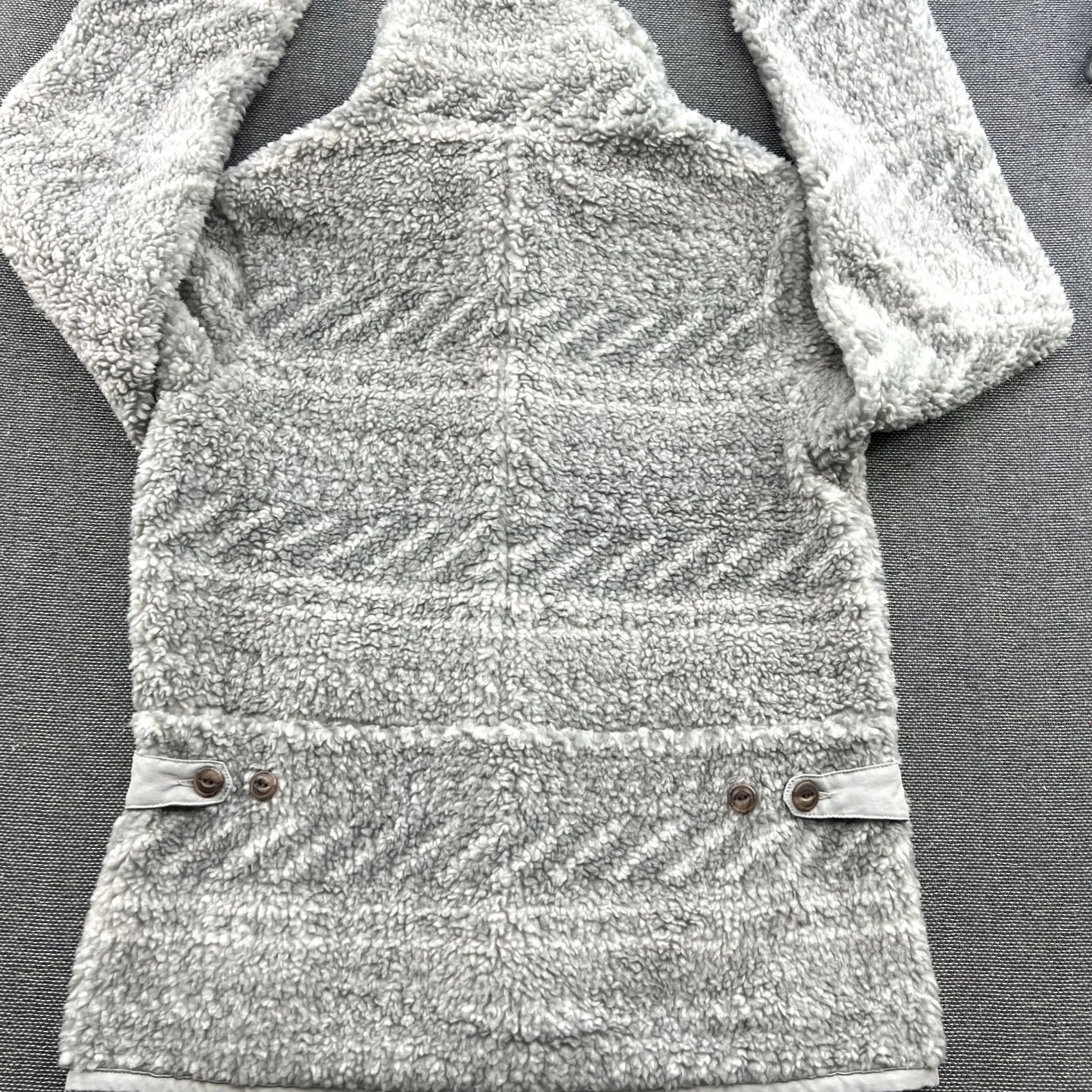 Patagonia Patagonia Jacket Womens Medium Gray Fleece Zip Hooded Basic Casual Vancouver Patagonia Size M / US 6-8 / IT 42-44 - 7 Thumbnail