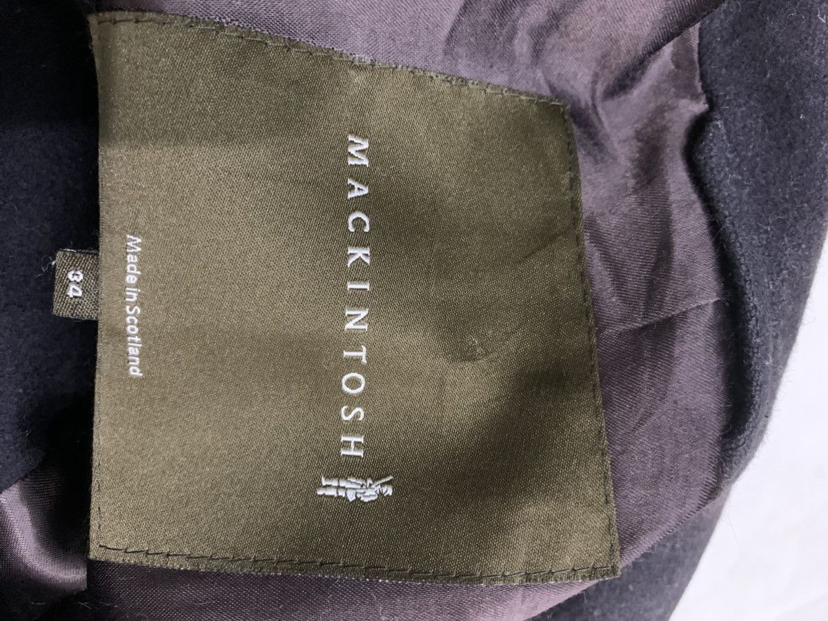 Mackintosh 🔥MACKINTOSH SCOTLAND WOOL DOUBLE BREAST JACKET Size M / US 6-8 / IT 42-44 - 8 Thumbnail