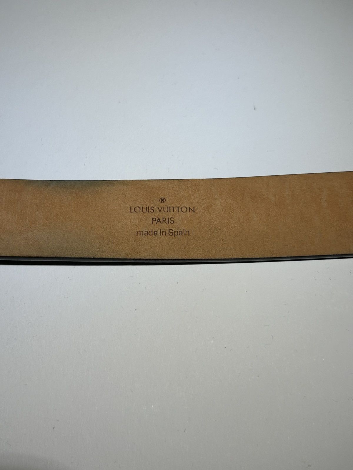 Louis Vuitton Louis Vuitton 2001/2002 monogram belt Size ONE SIZE - 5 Thumbnail