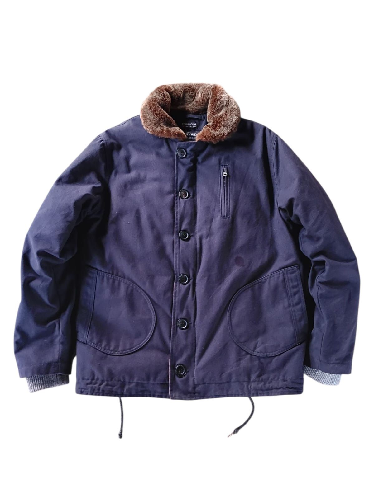 FrizmWORKS FrizmWorks navy deck jacket Size US XL / EU 56 / 4 - 1 Thumbnail